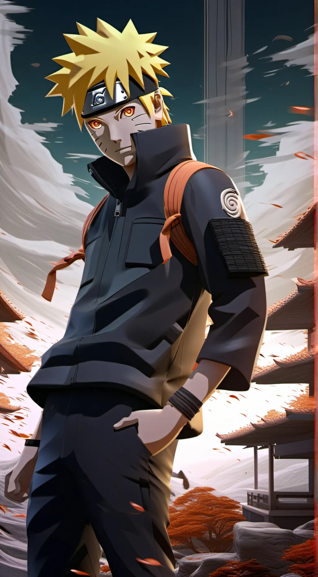 ai character: Team 7 background