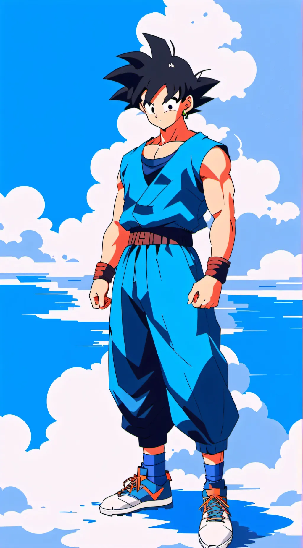 ai character: Son Goku background