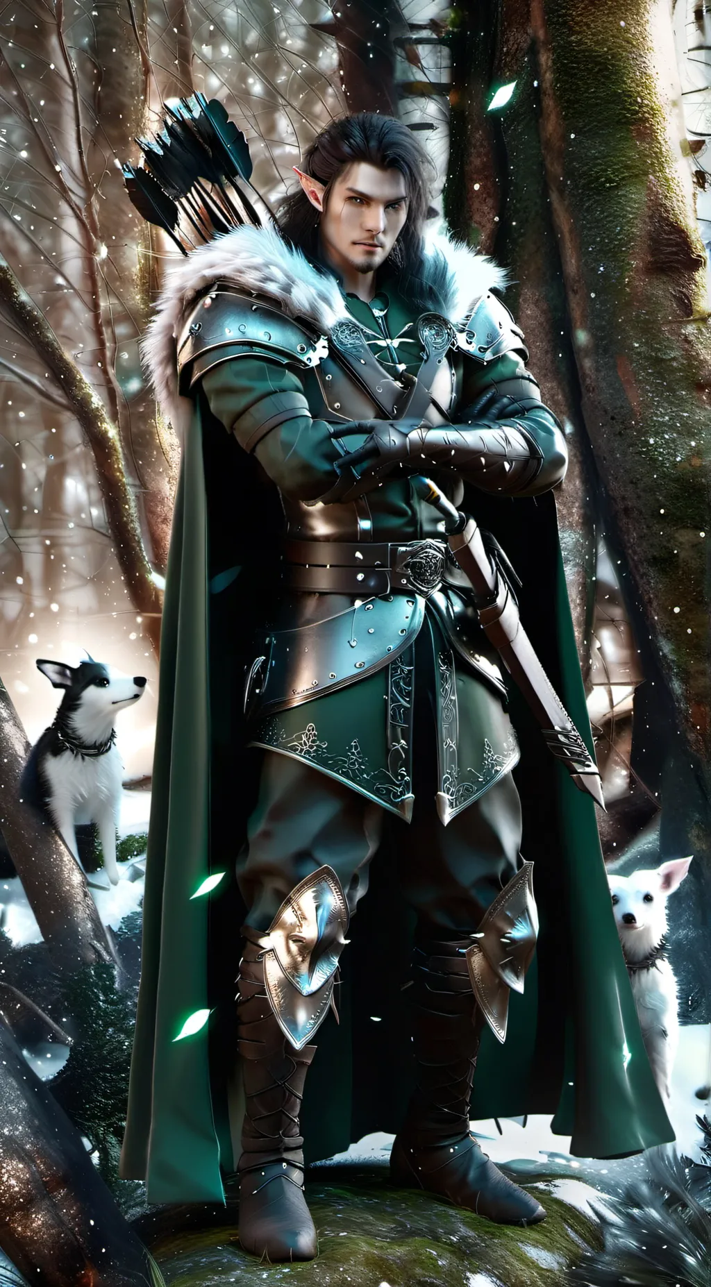 ai character: Arcarius  background