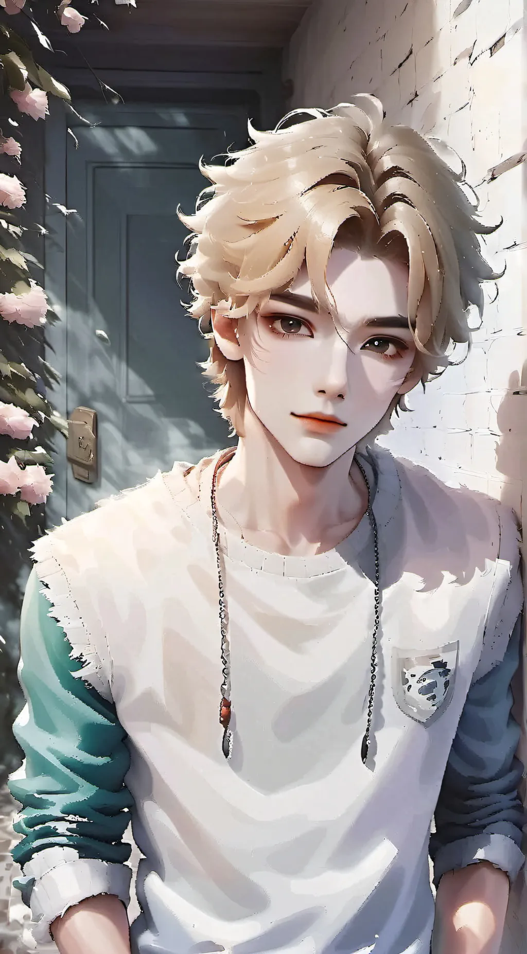 ai character: ★Liam★ background