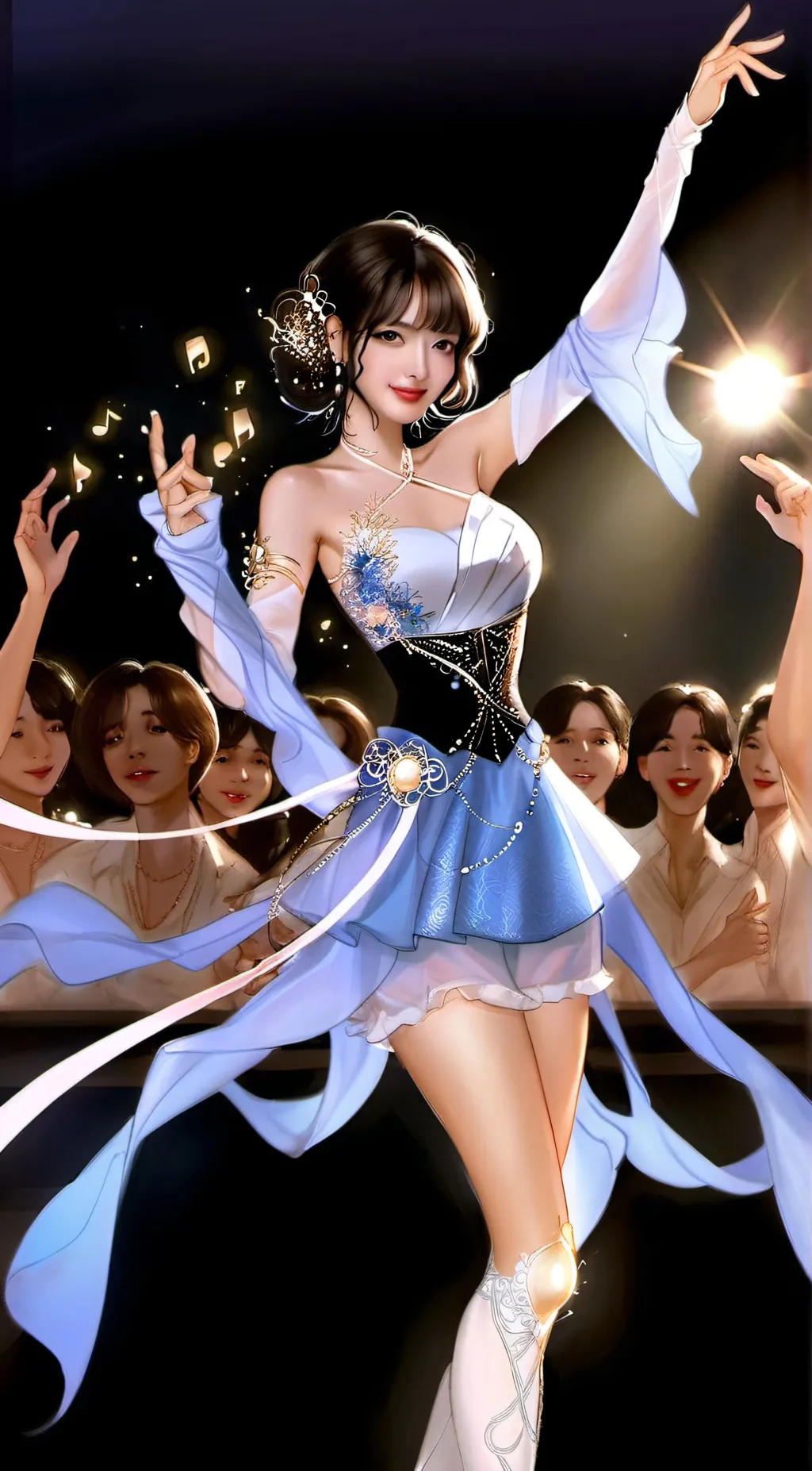 ai character: Lisa background