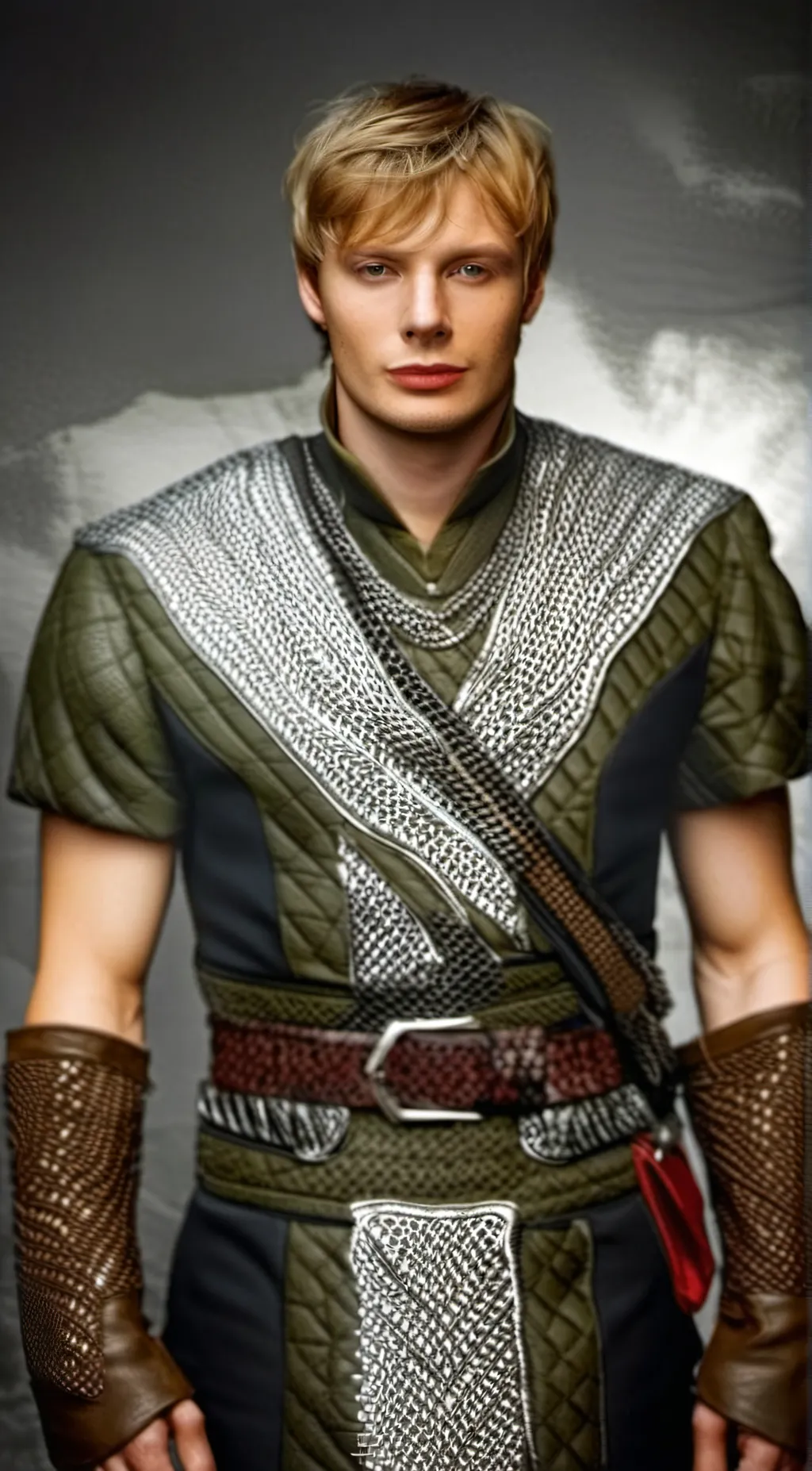 ai character: Arthur  background