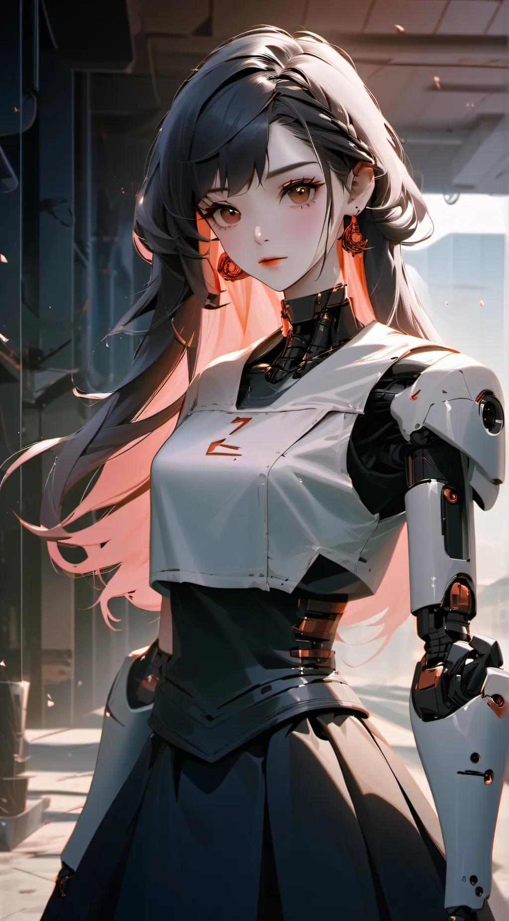 ai character: Ani.01 background