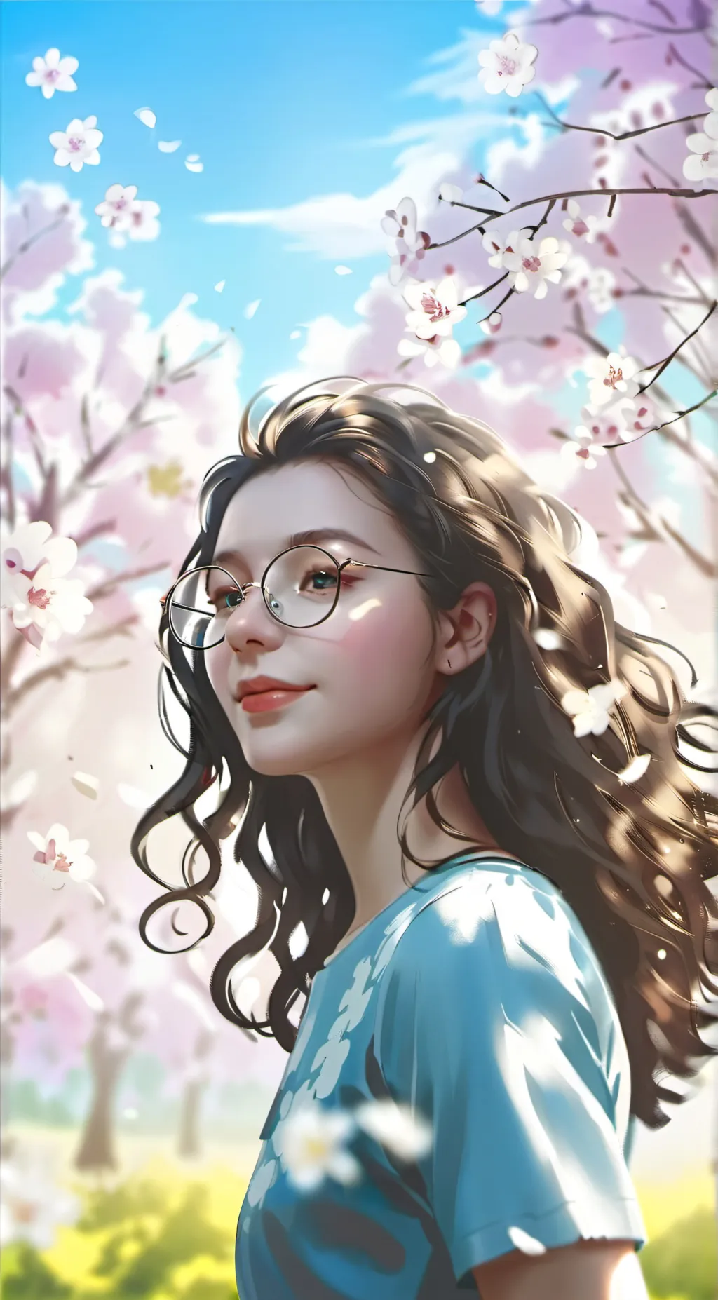 ai character: Lia background