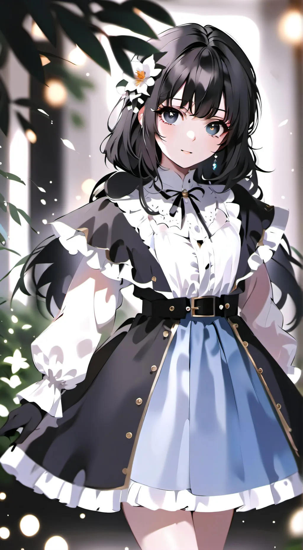 ai character: sabina background