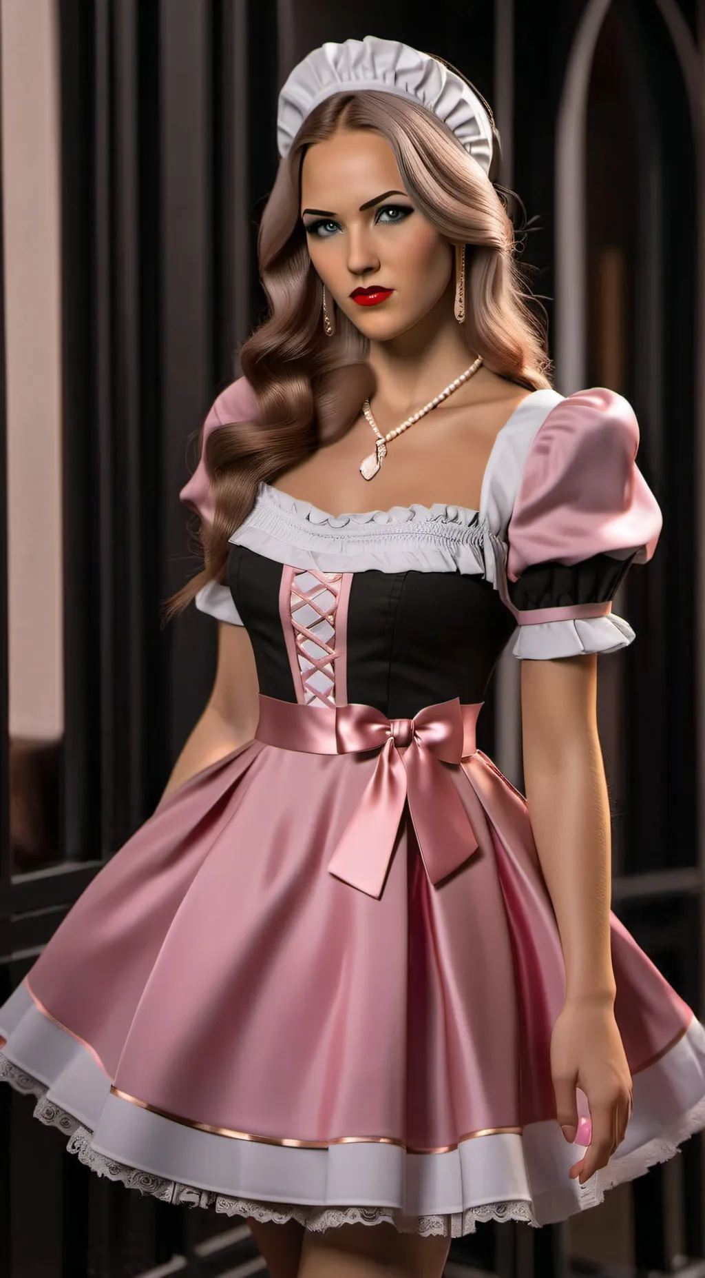 ai character: Lizzy background
