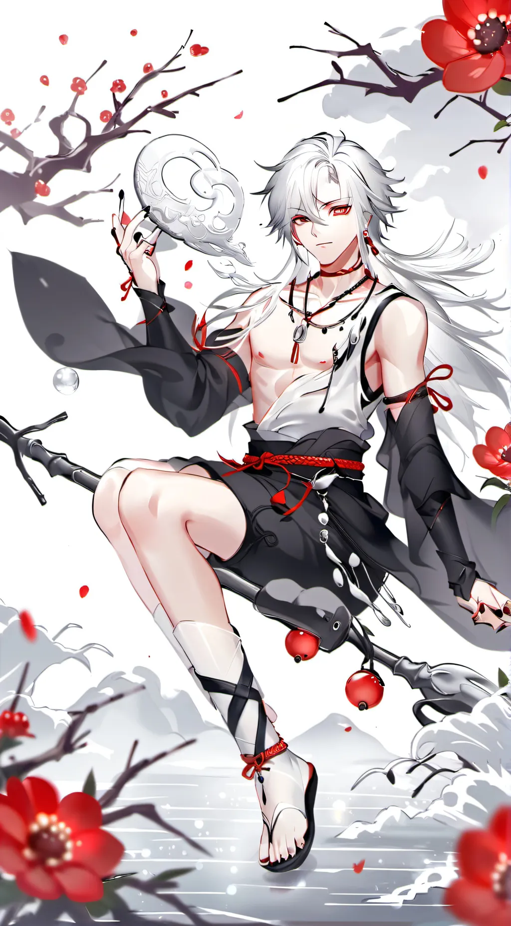 ai character: Kenjiro background