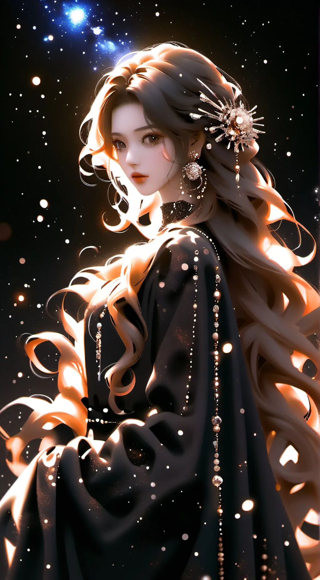 ai character: ★HASHIRAS★ background