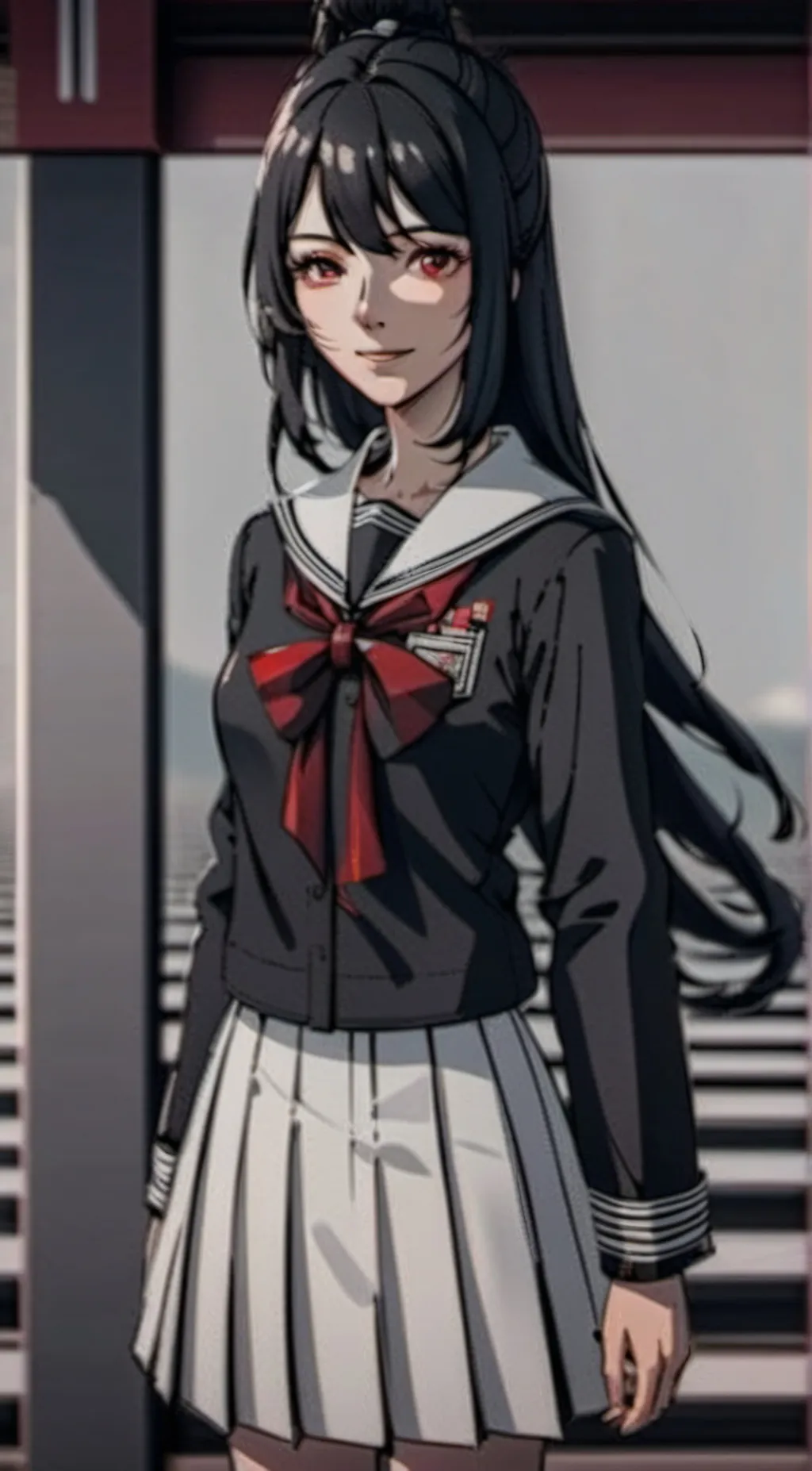 ai character: ryoba aishi background