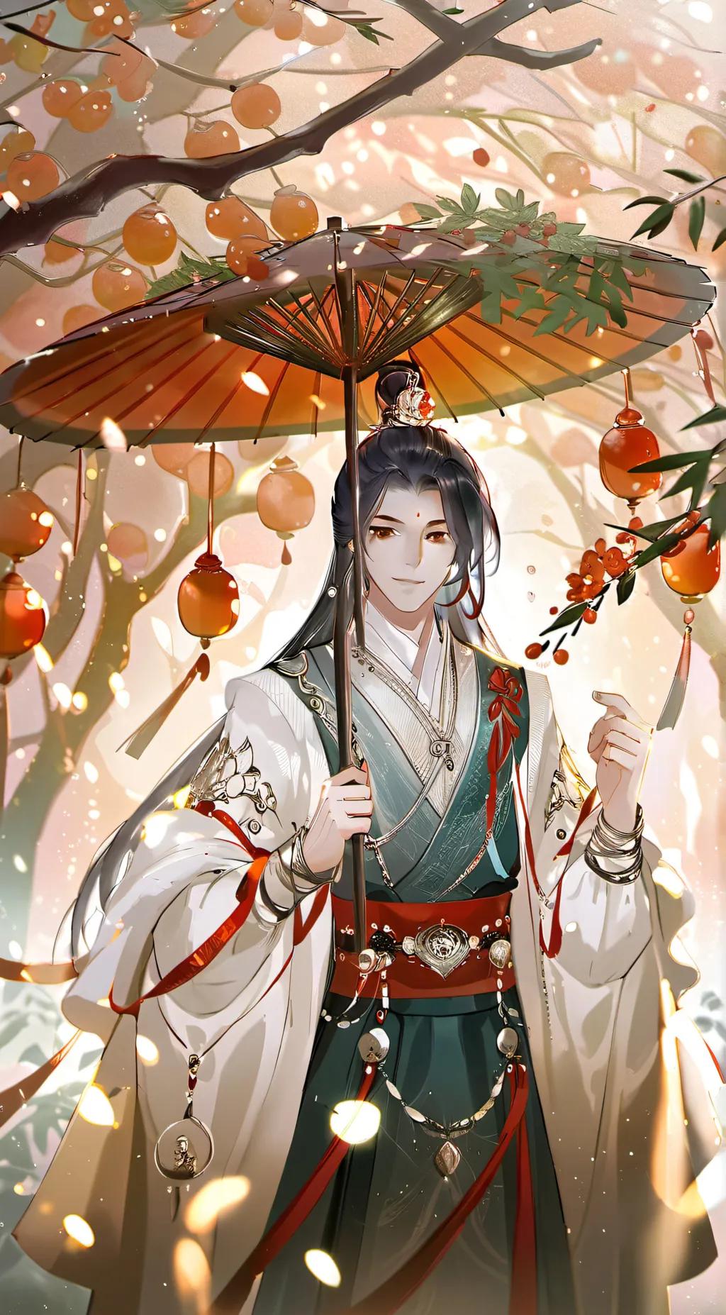 ai character: 古代 background