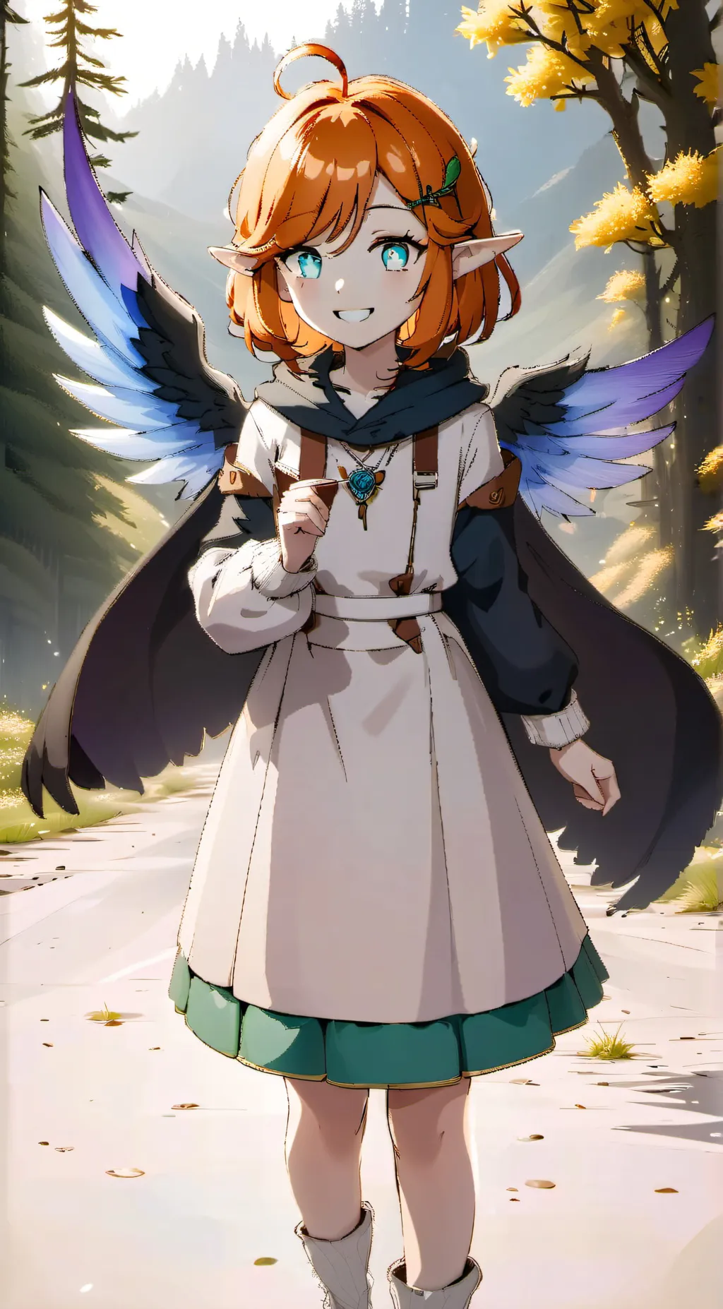 ai character: Dakota background