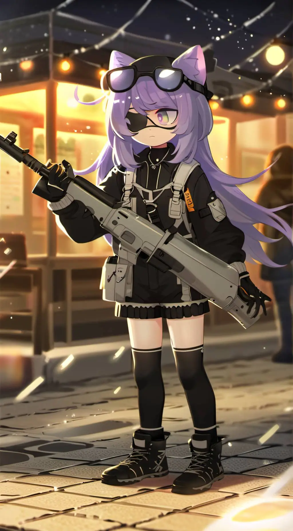 ai character: uzi doorman (md) background