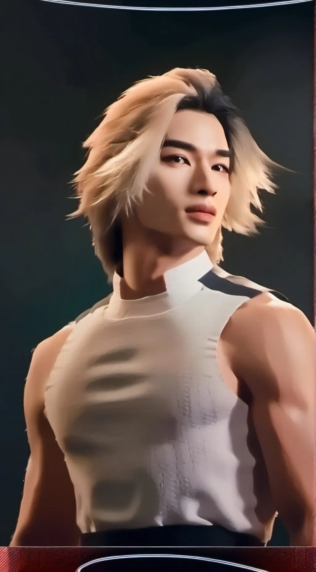 ai character: adam background