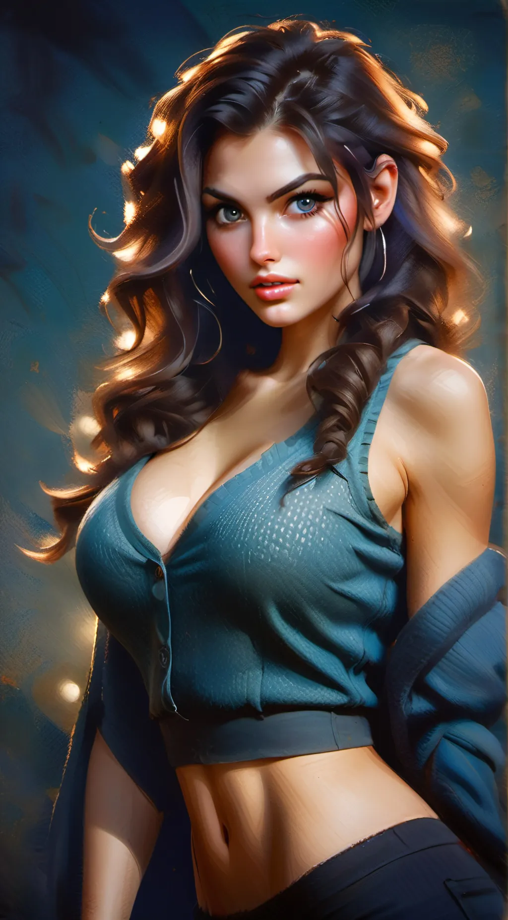 ai character: Brittany background
