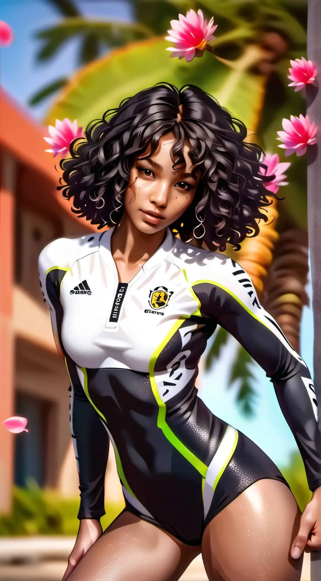 ai character: Kiera background