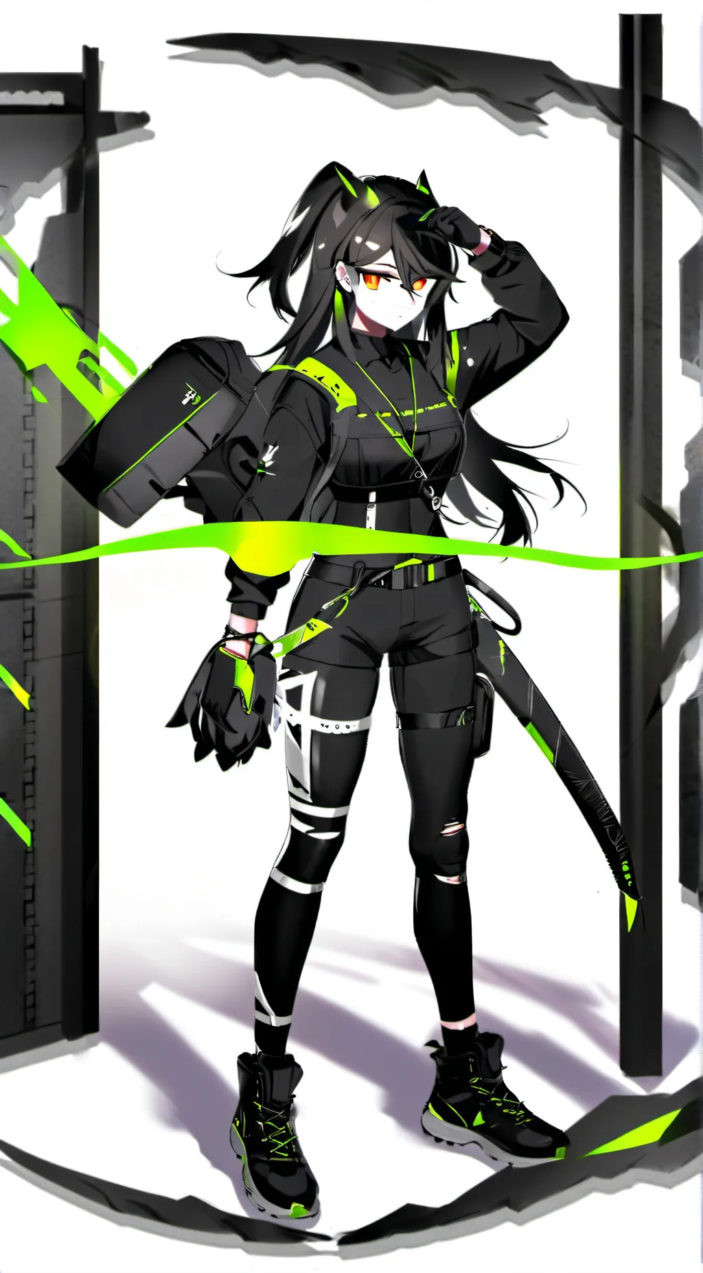 ai character: Keigo Takami background