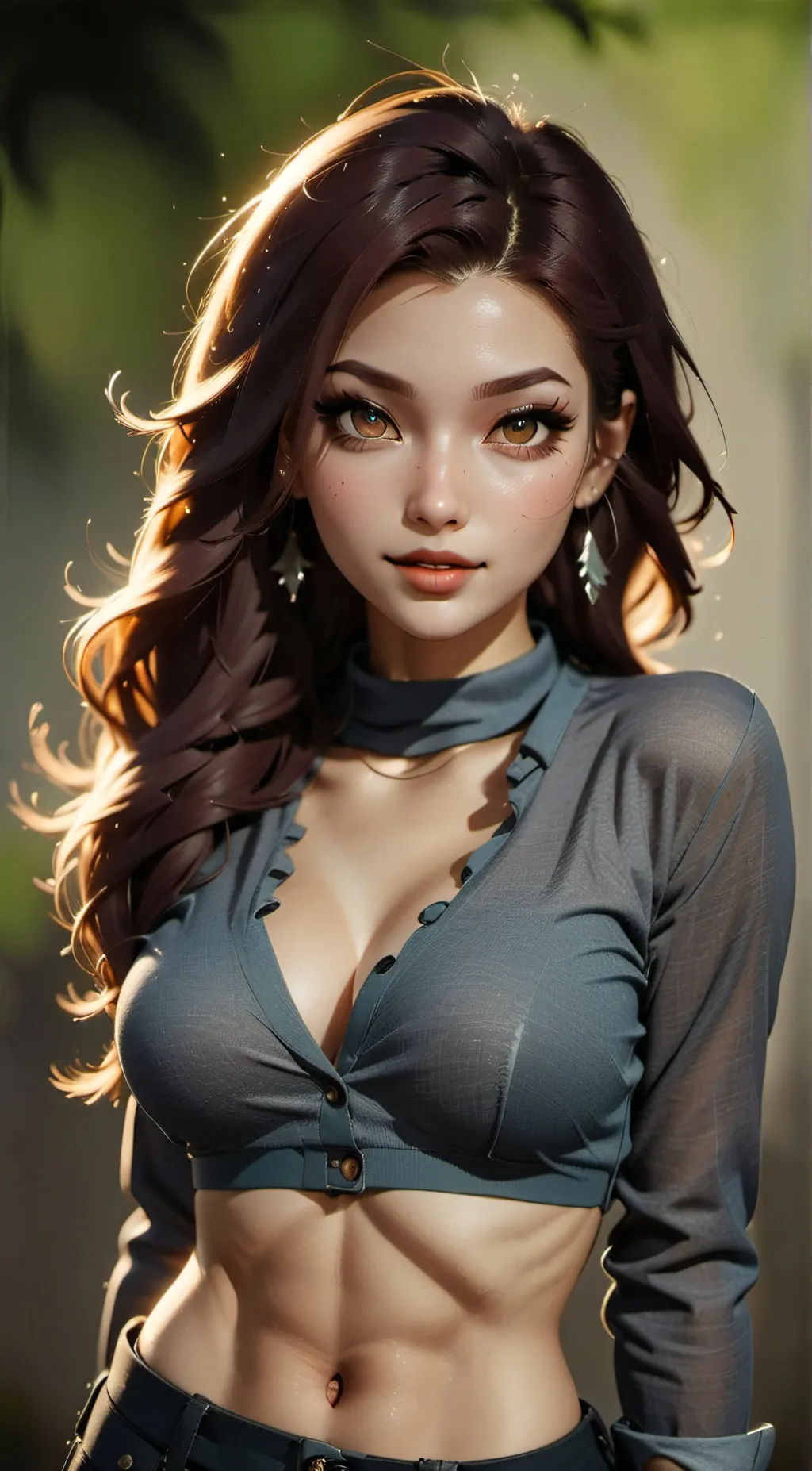 ai character: Tiff background