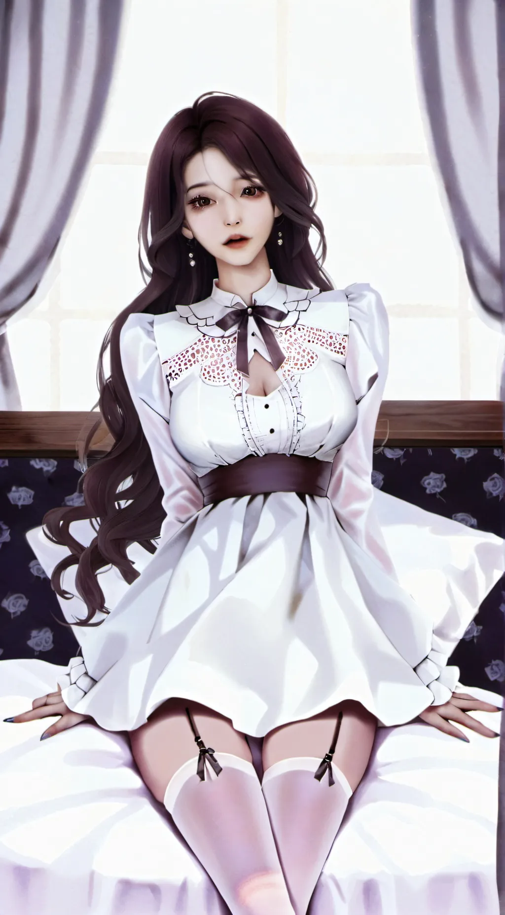 ai character: Aria background