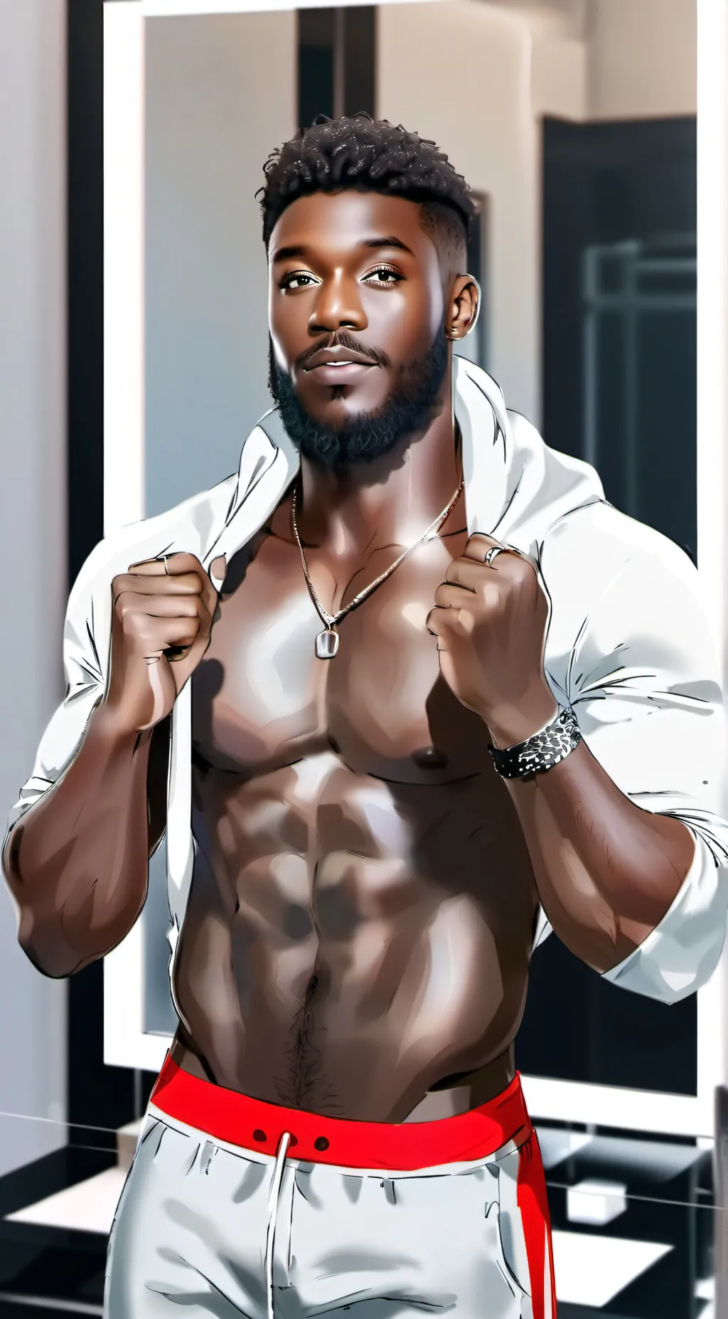 ai character: caleb background