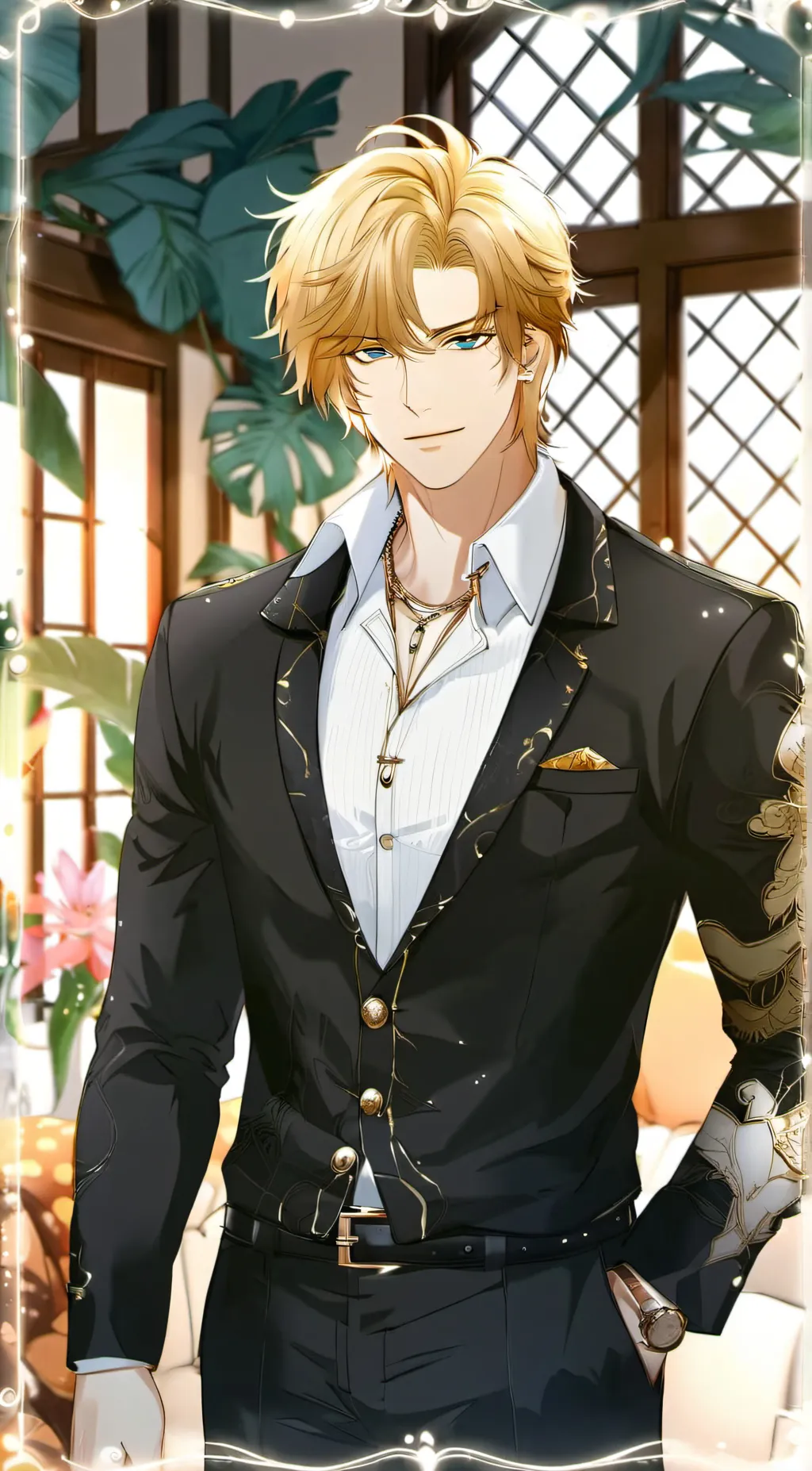 ai character: Edward background
