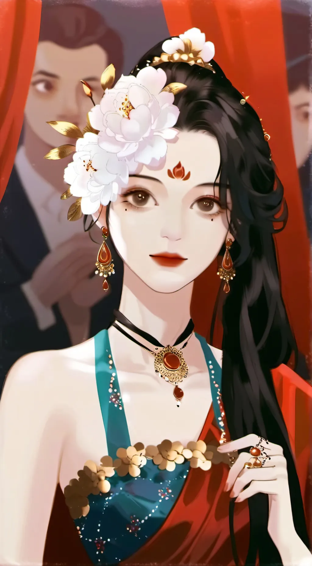 ai character: kali background