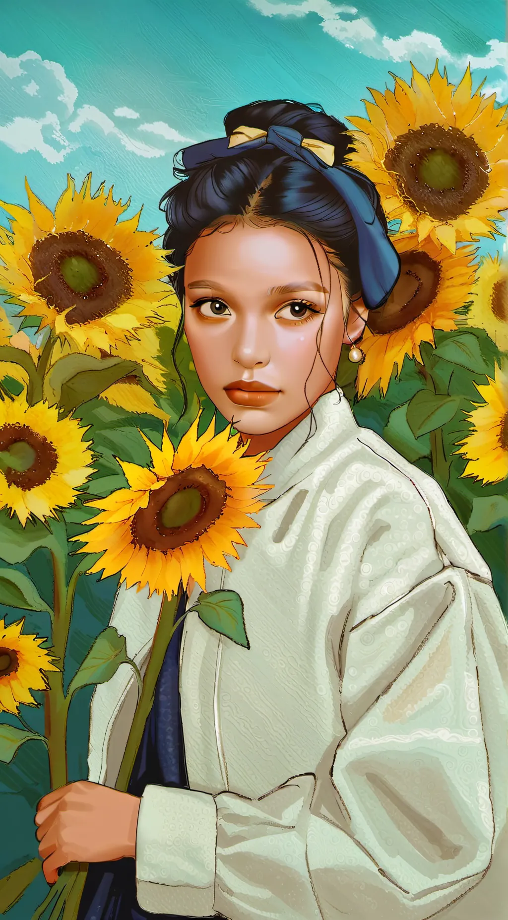 ai character: capri background