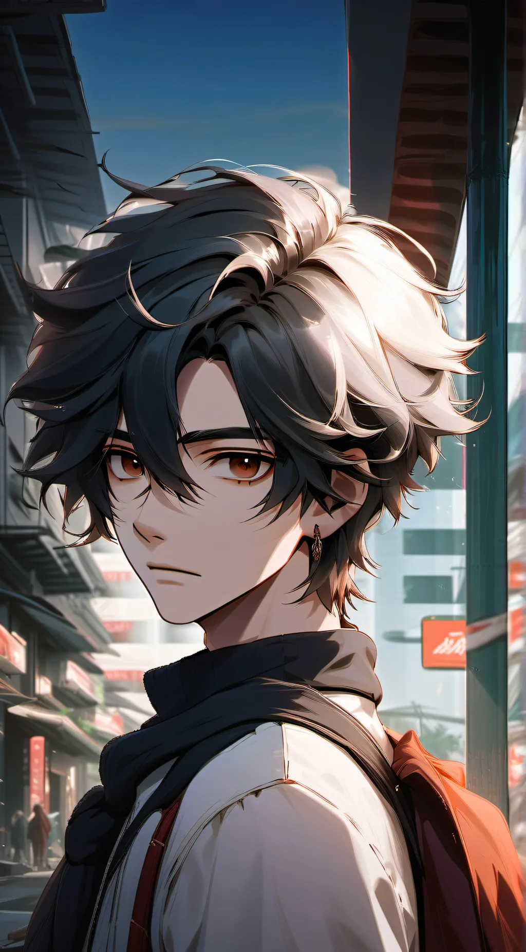 ai character: bes  background