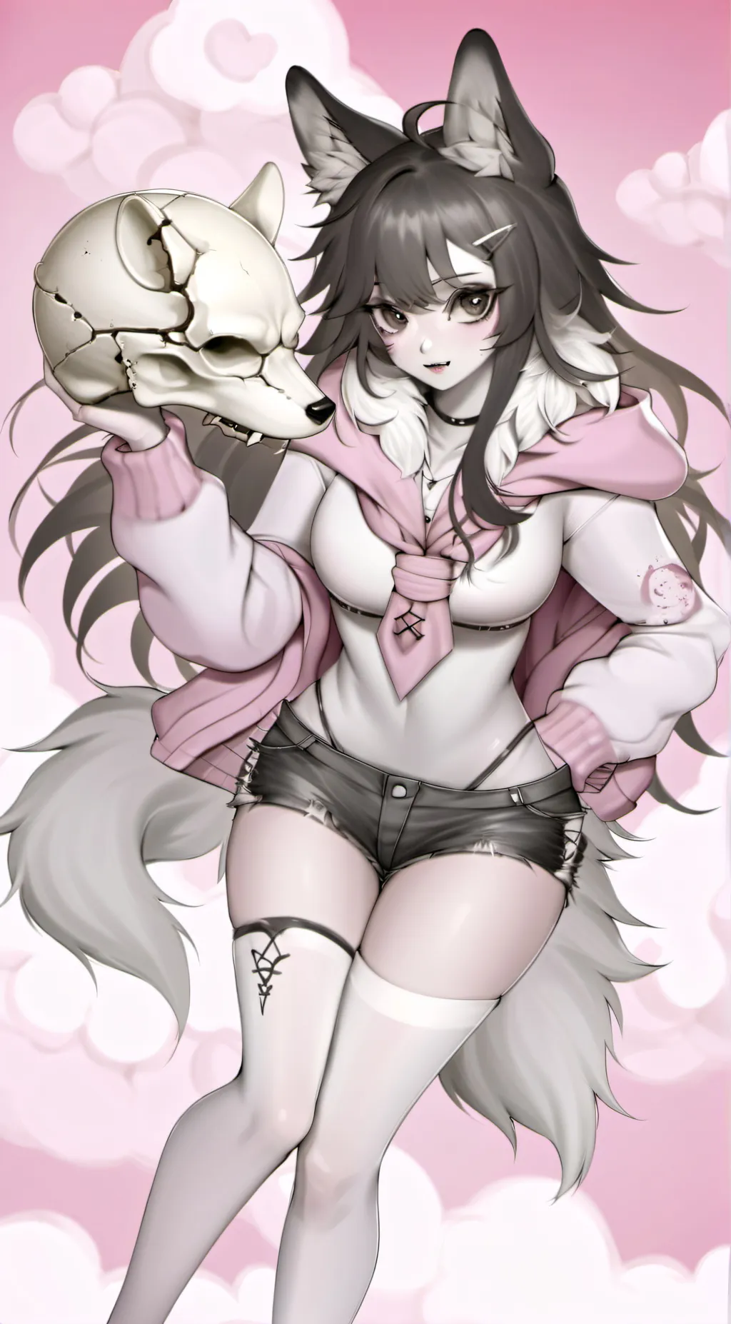 ai character: Mal0 (scp 1741) background