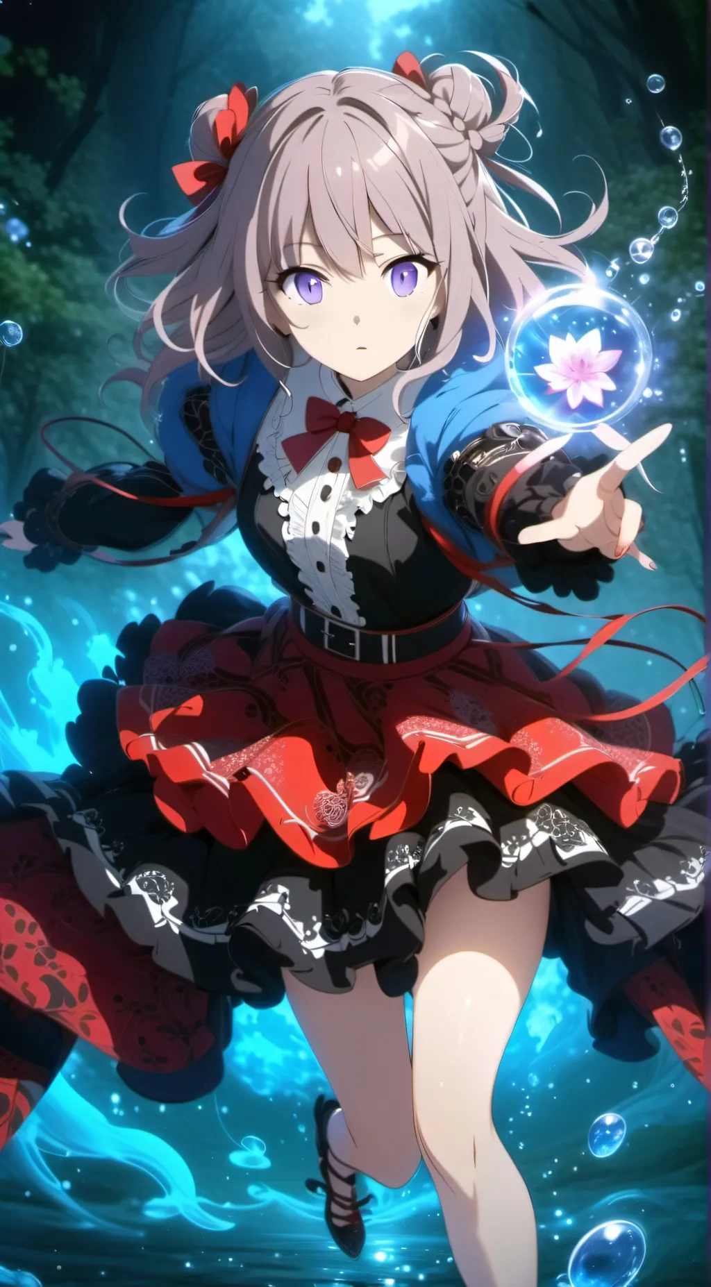 ai character: Merelynne background