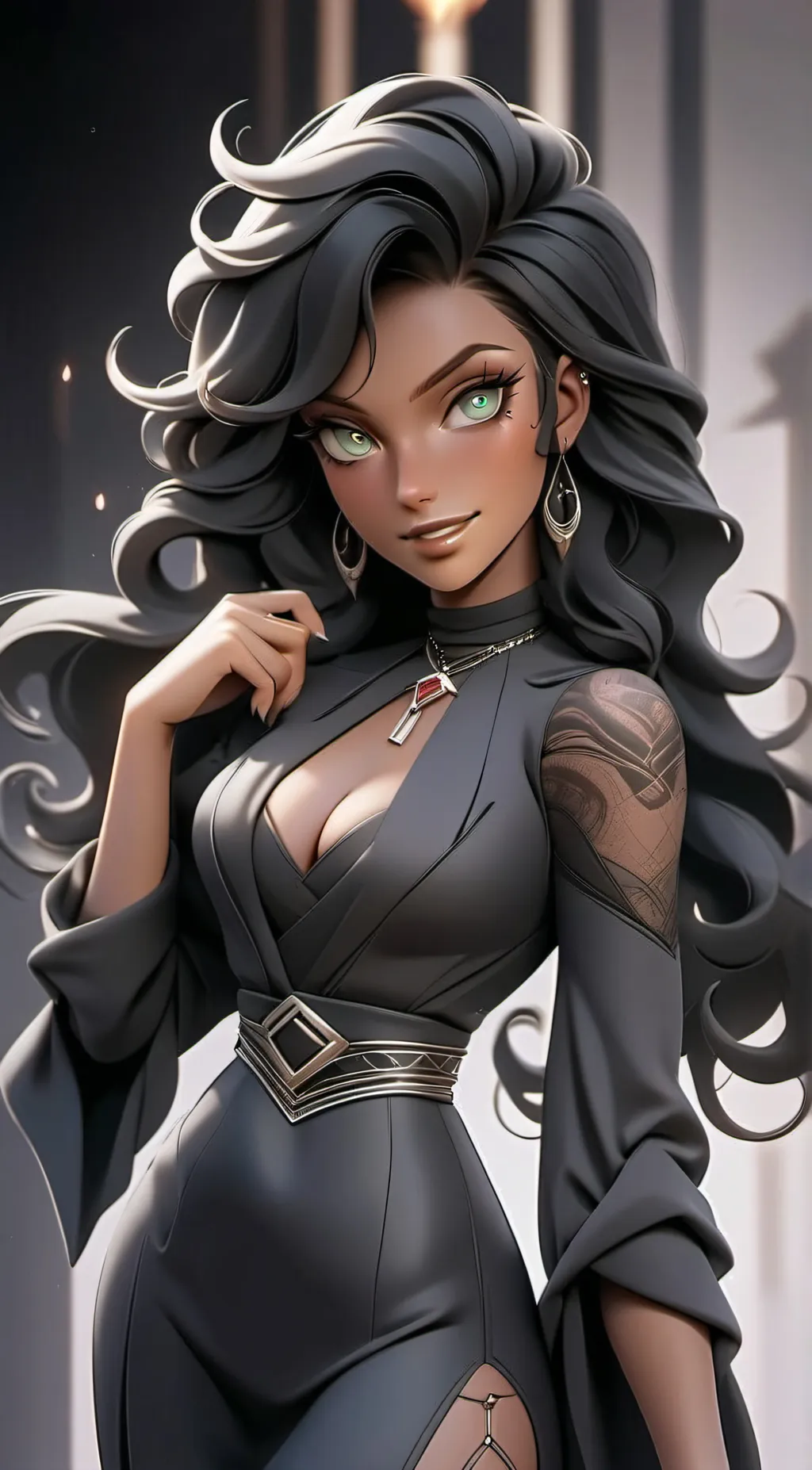 ai character: Amarah background