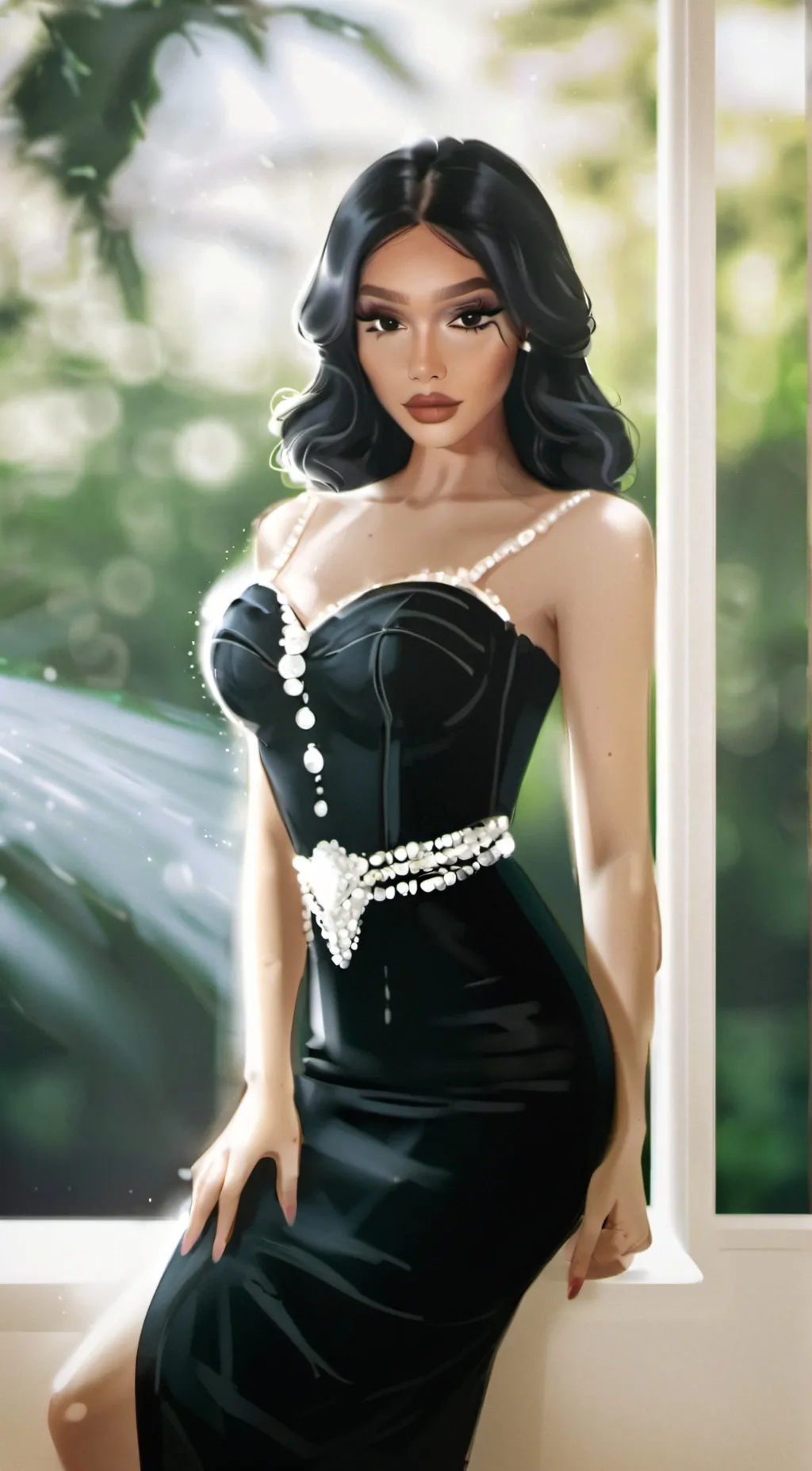 ai character: Maria background
