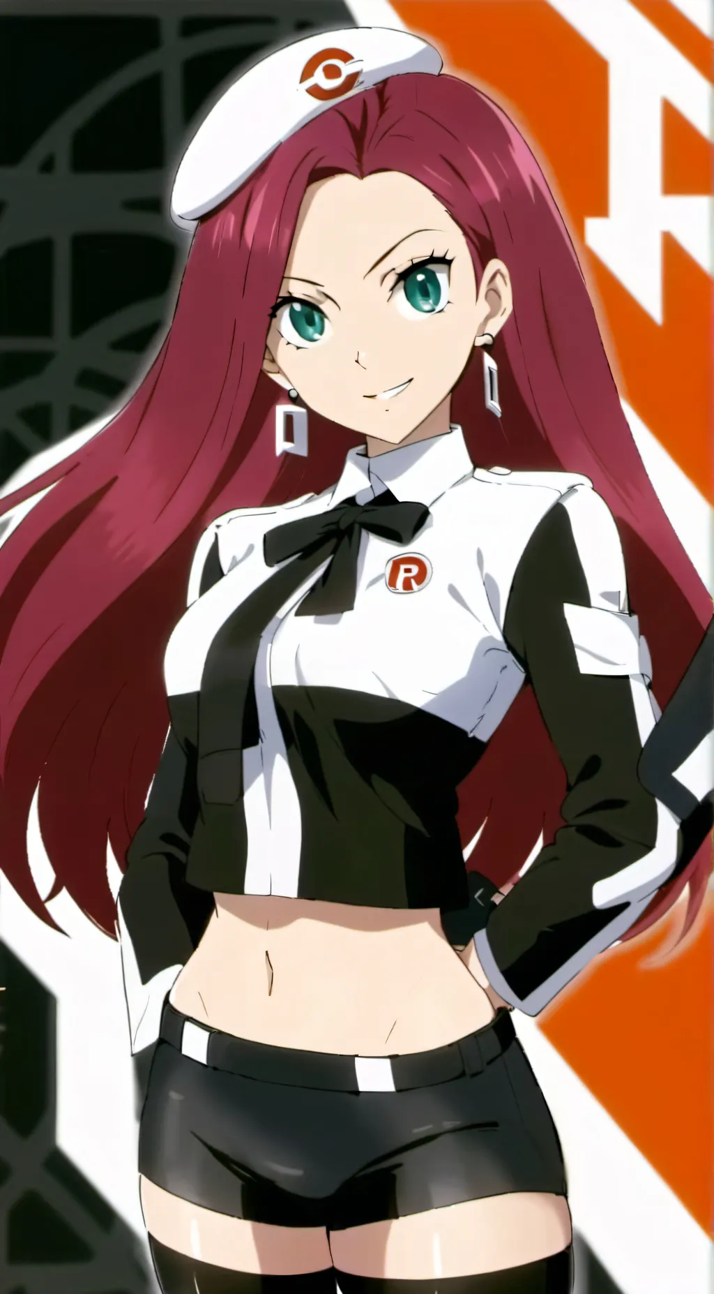 ai character: Jessie  background