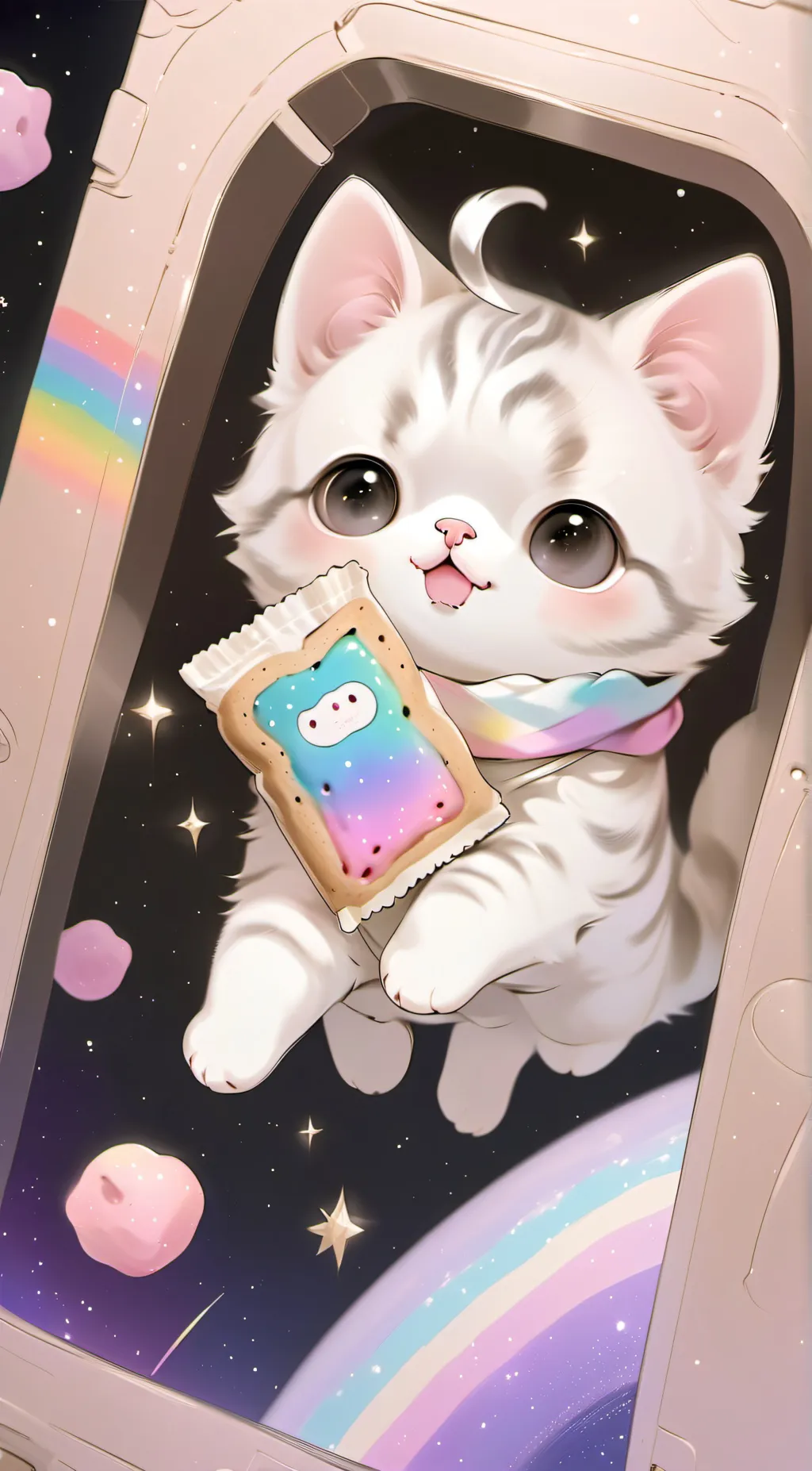 Talkie AI - Chat with Nyan cat