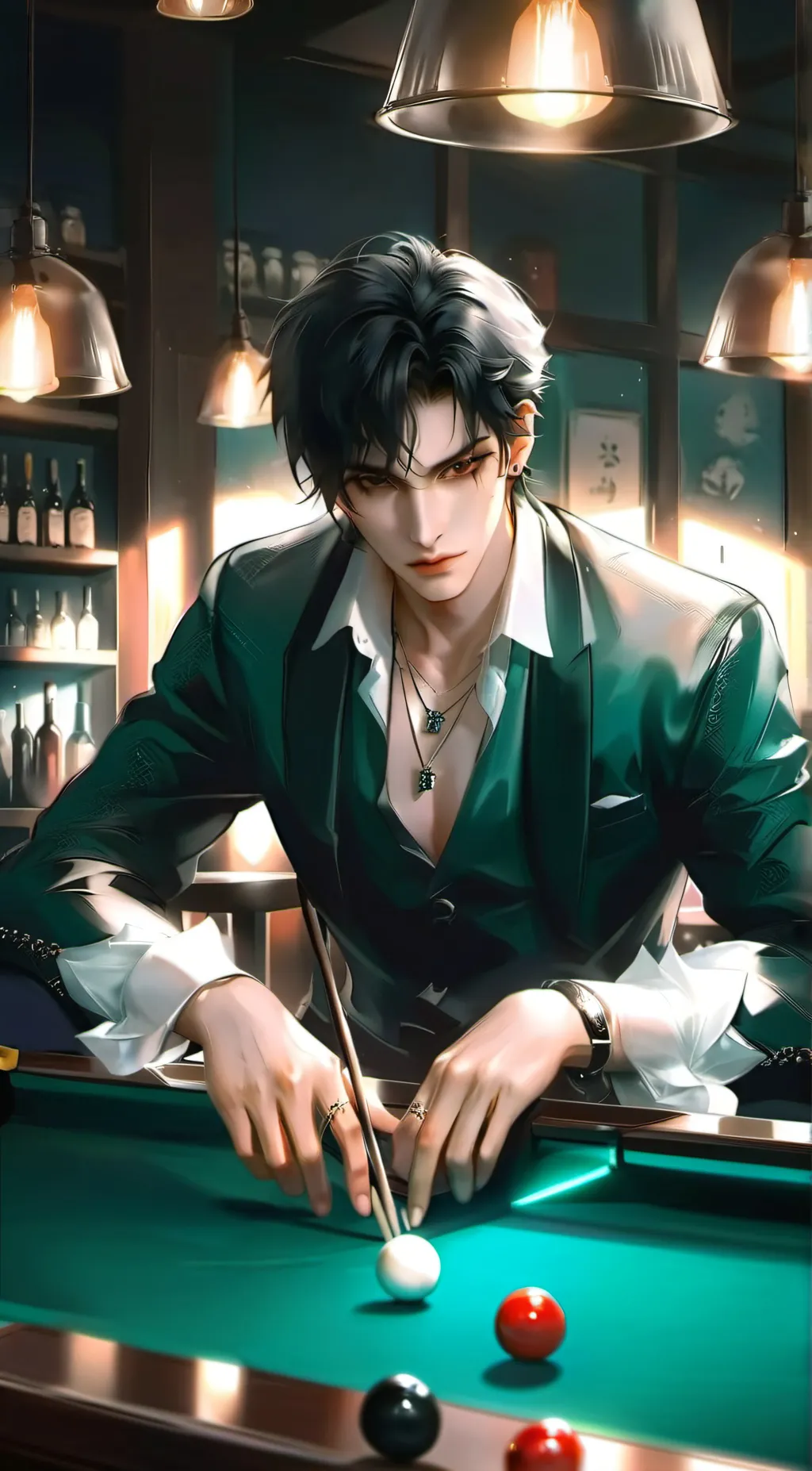 ai character: Xavier background