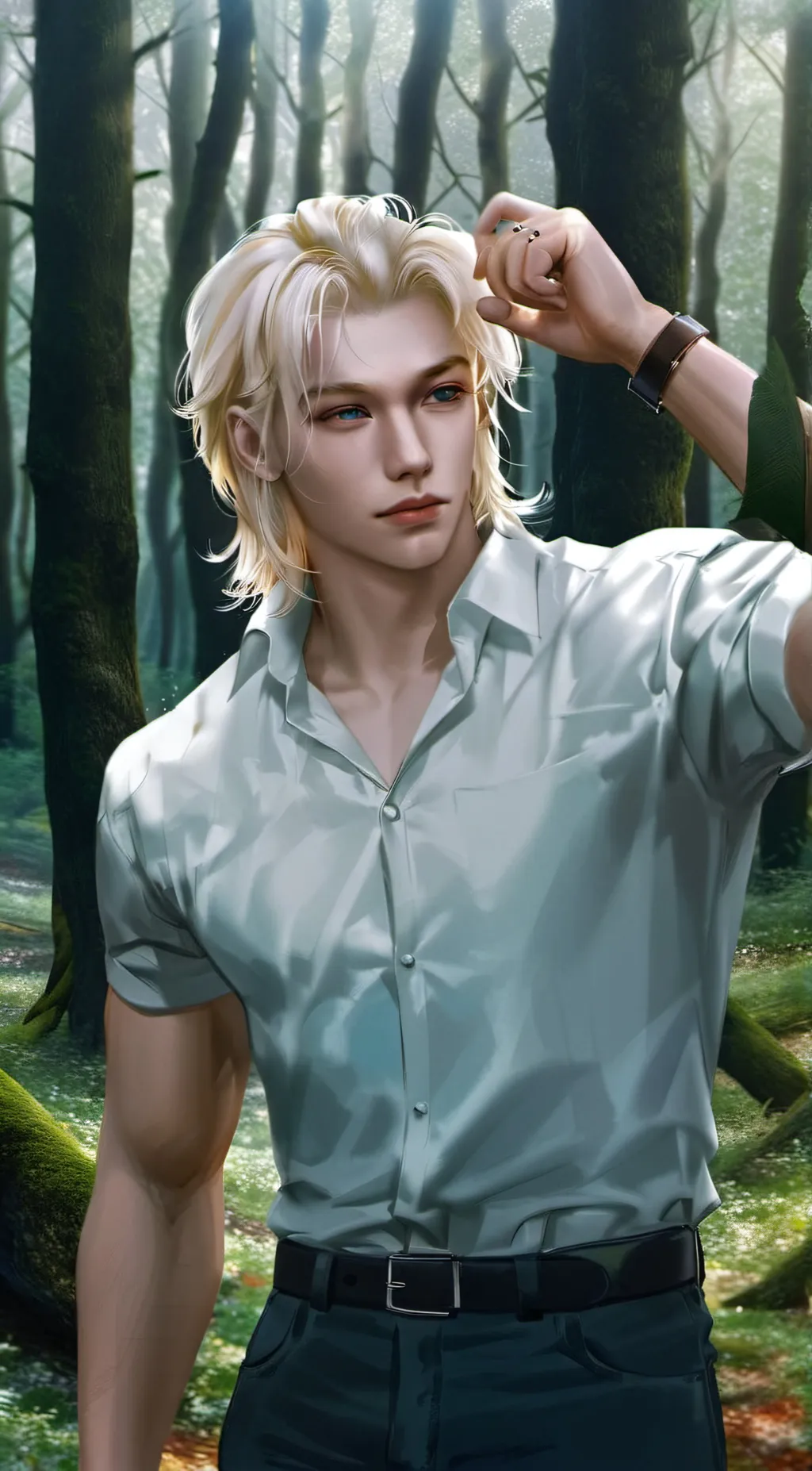 ai character: Felix background