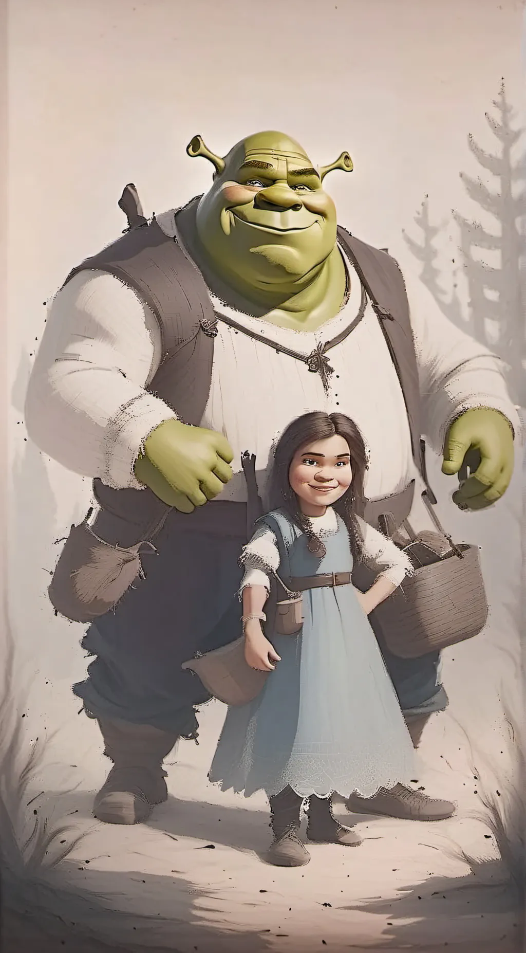 ai character: Grek background