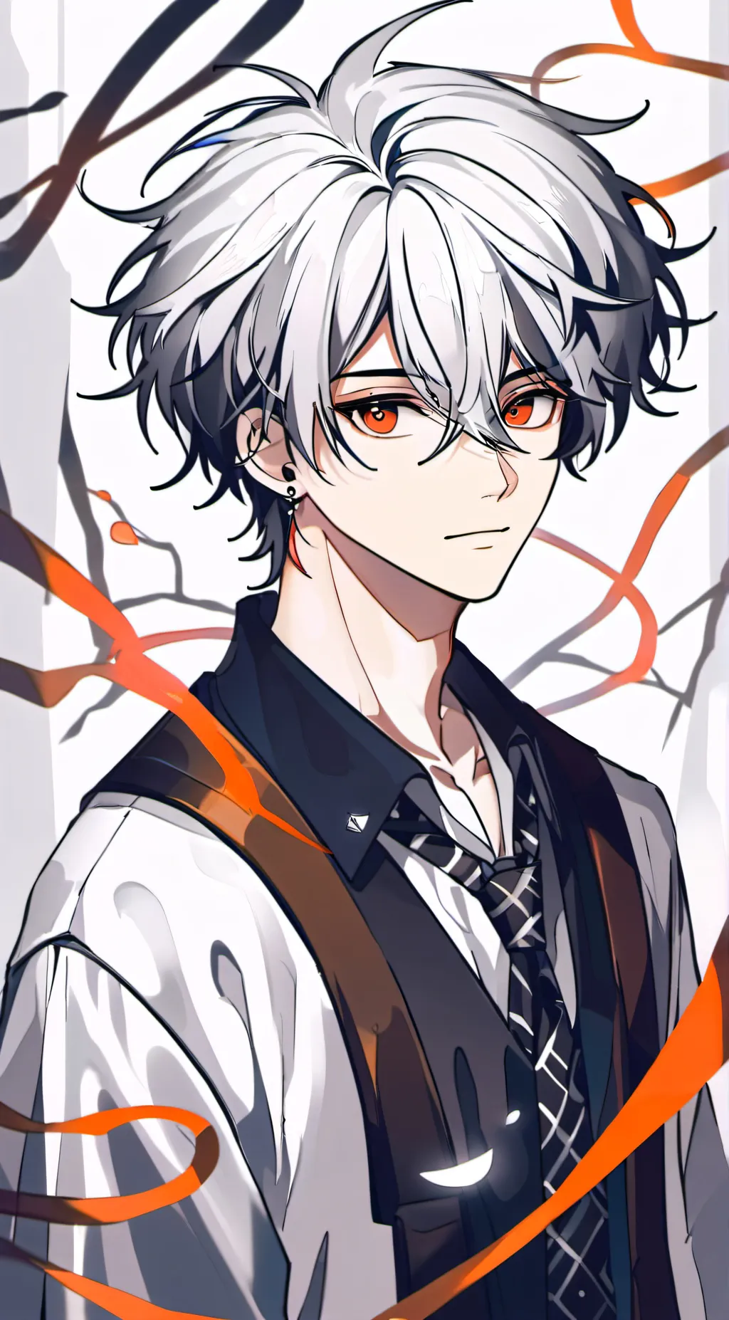 ai character: husk background