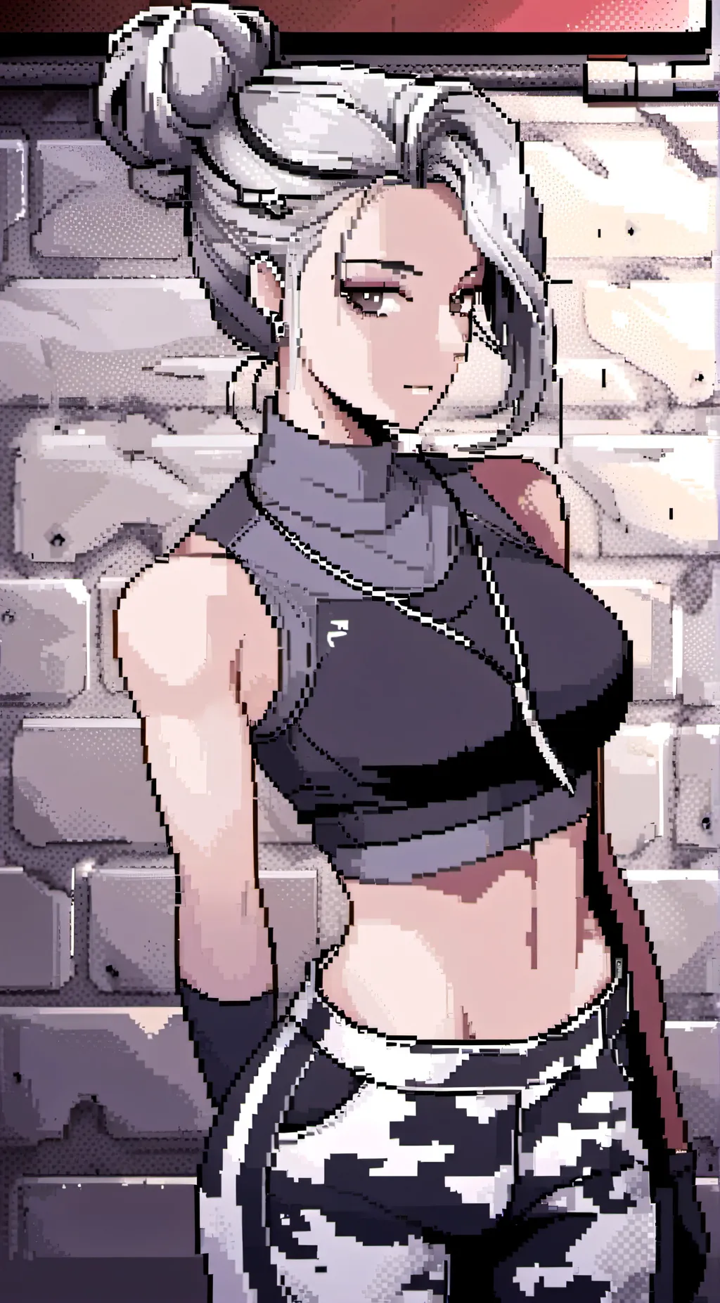 ai character: Sarah  background