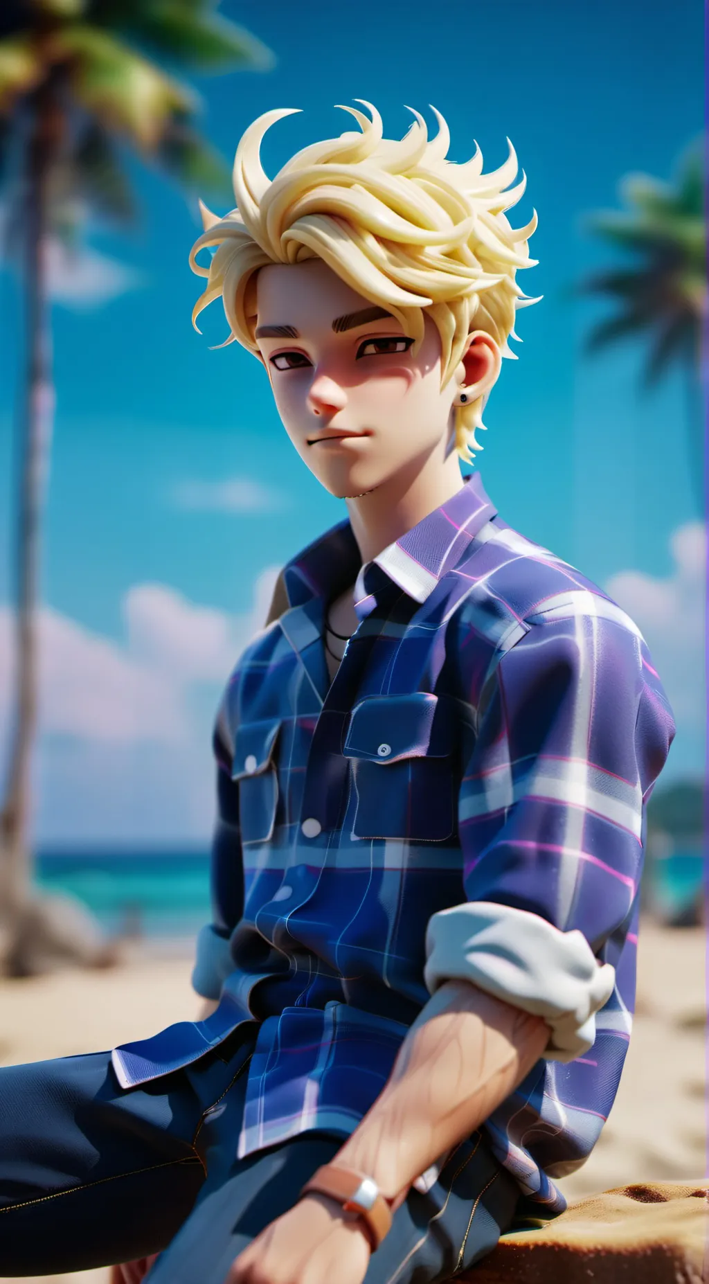 ai character: Jake Parker background
