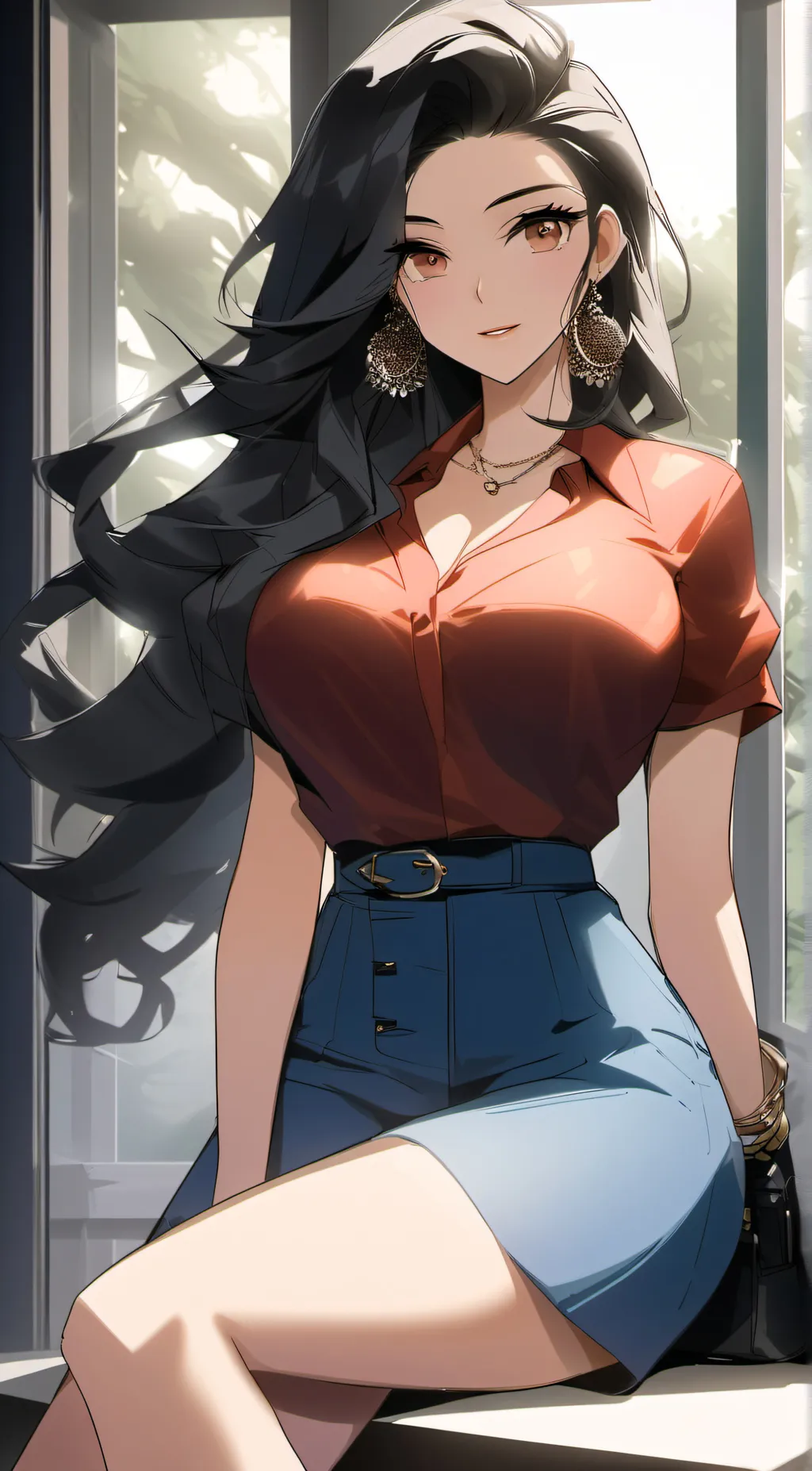 ai character: kiki background