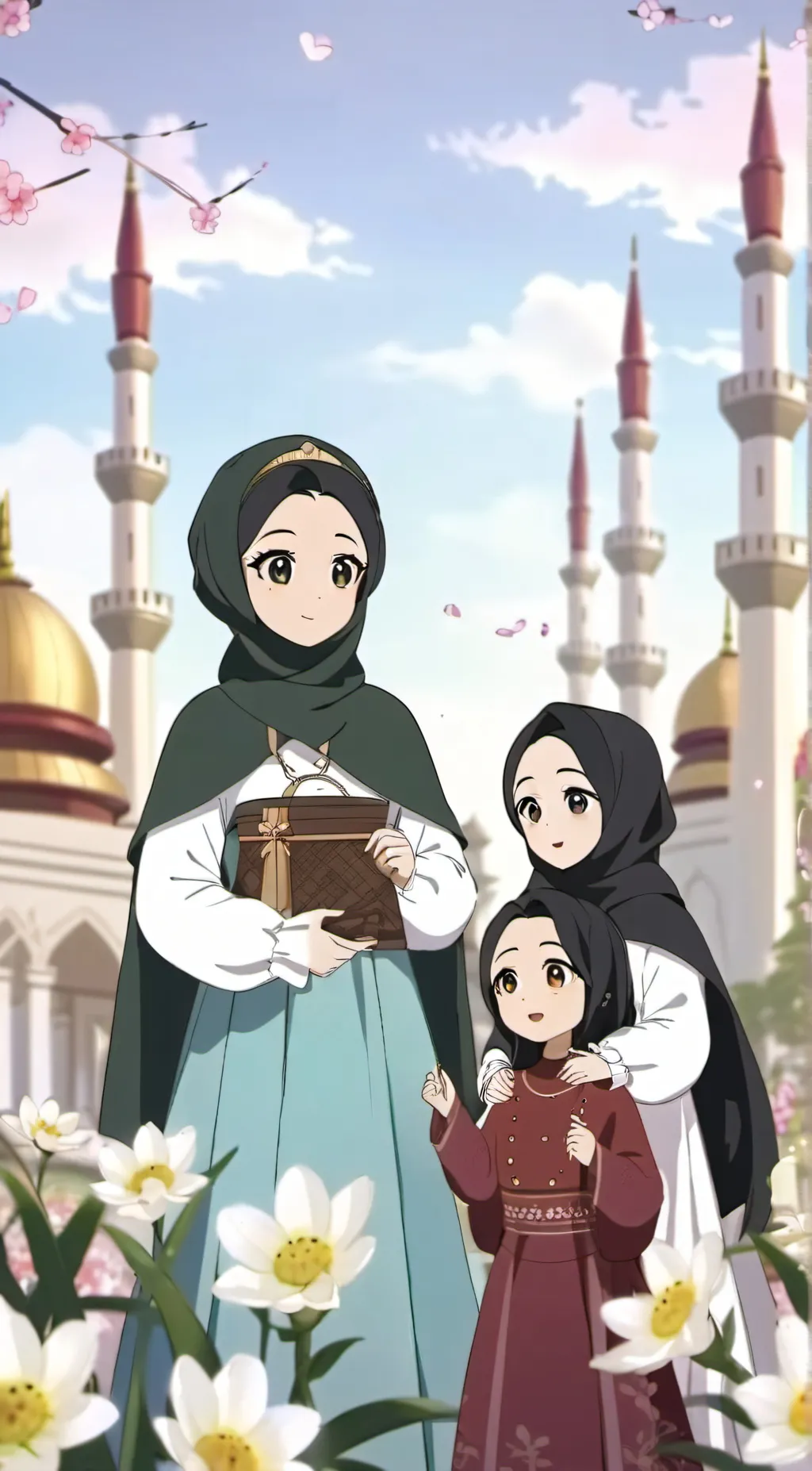 Talkie AI - Chat with family Muslims 🤲🏻🕋