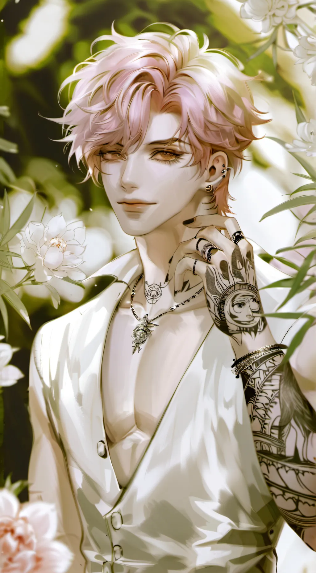 ai character: Davis background
