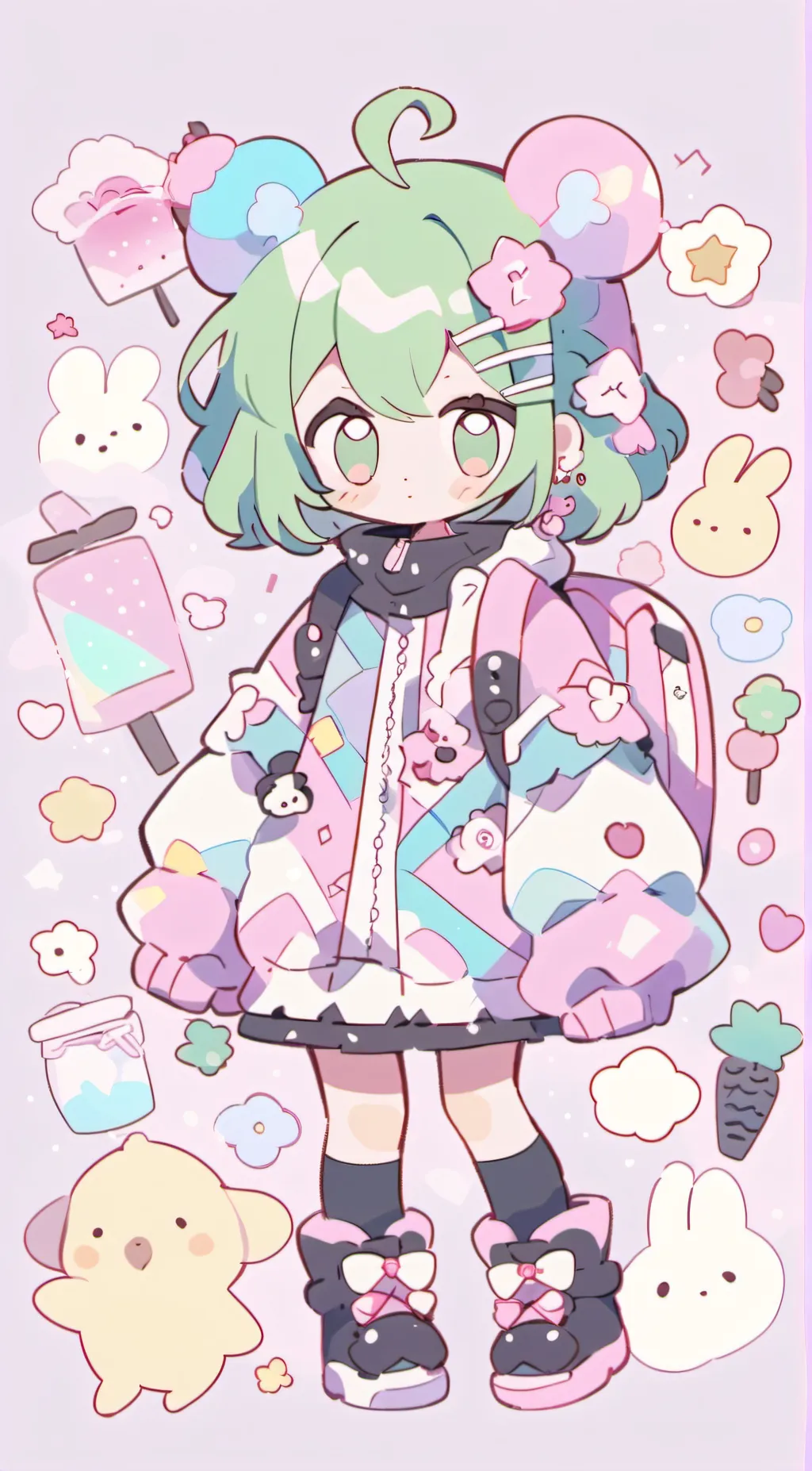 ai character: SKZ background
