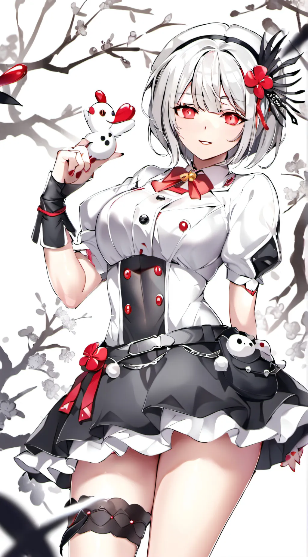 ai character: sophia background