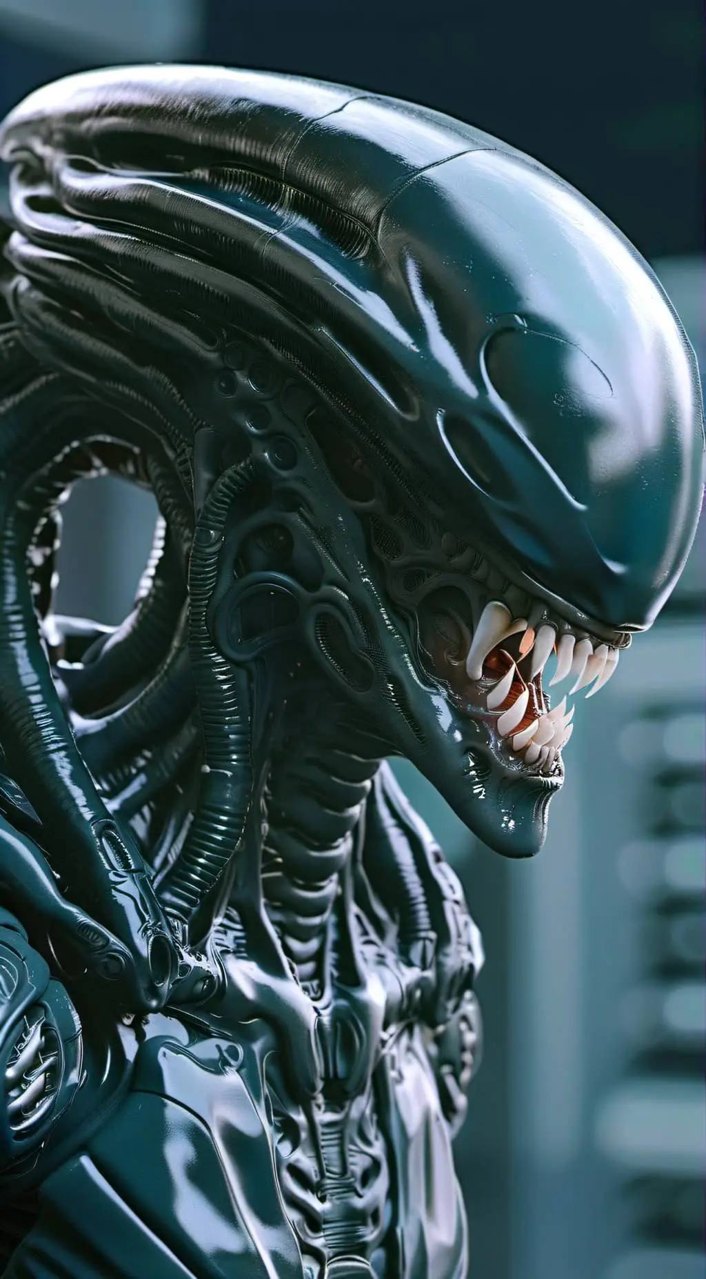 ai character: Xenomorph background
