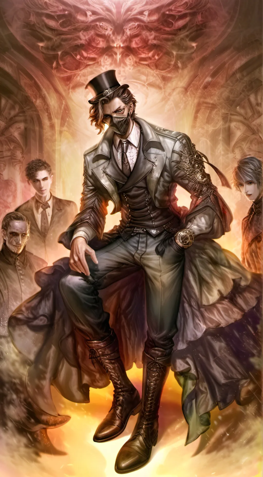 ai character: Alex background