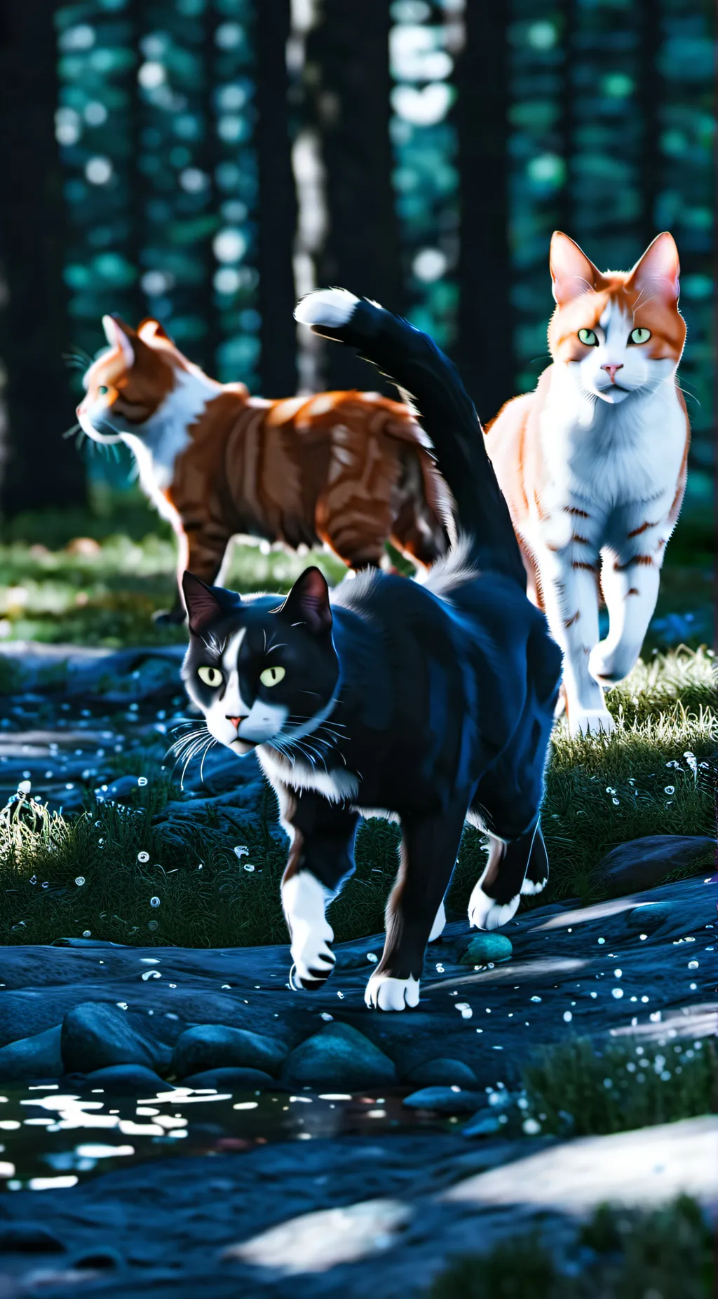 Talkie AI - Chat with warrior cats 