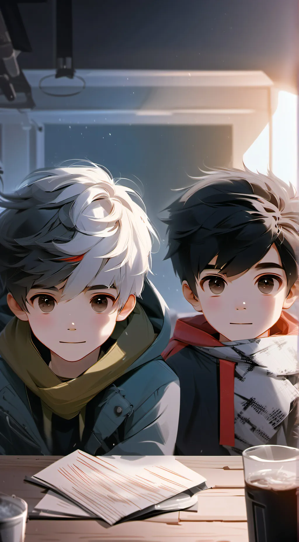 ai character: Ryan background