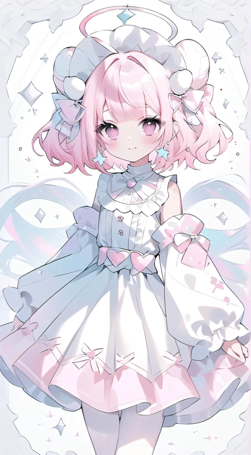 ai character: Celeste  background