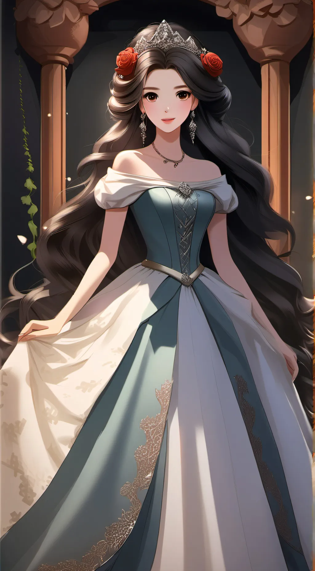 ai character: Alice background